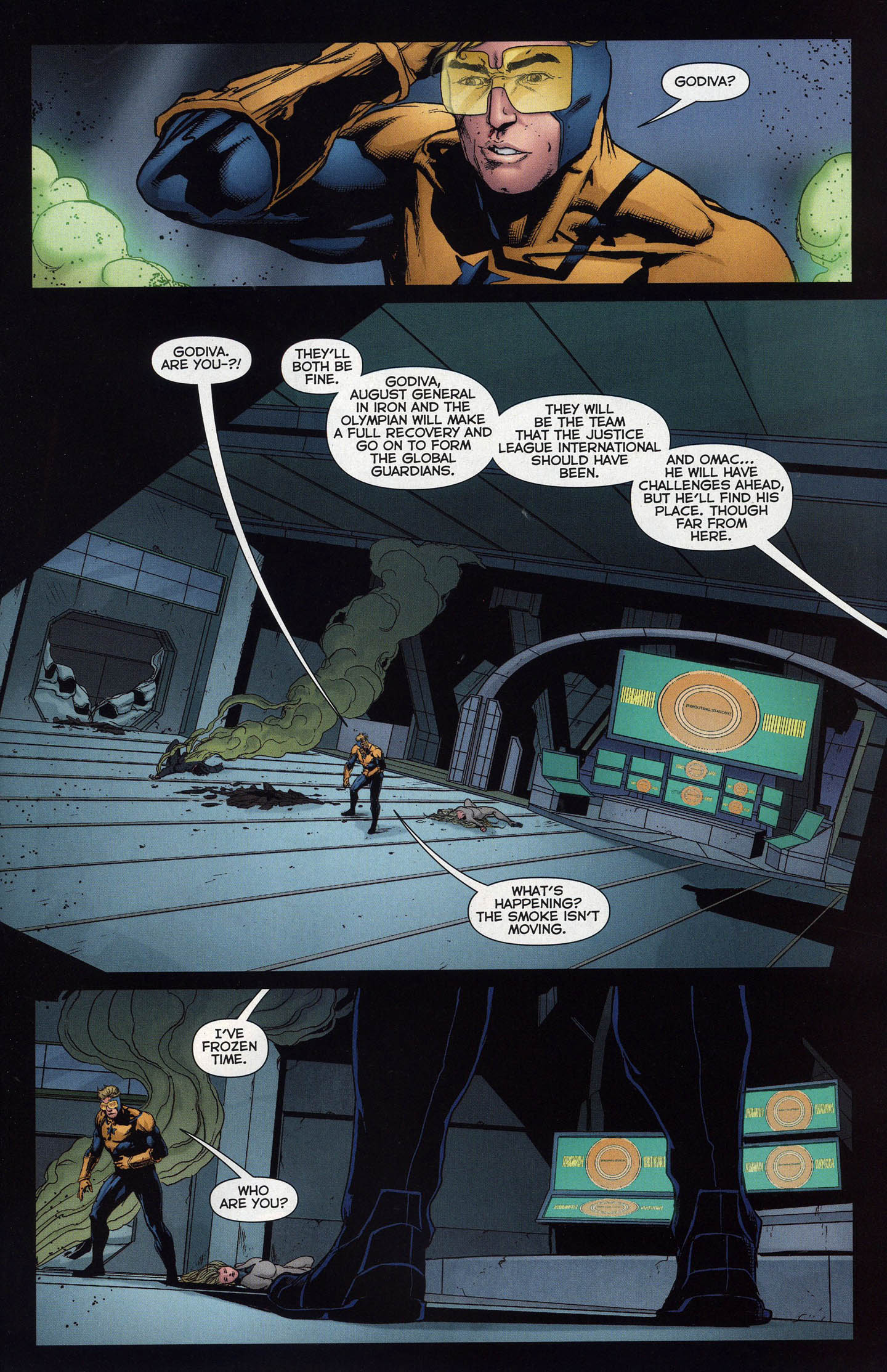 Read online Justice League International (2011) comic -  Issue # _Annual 1 - 38