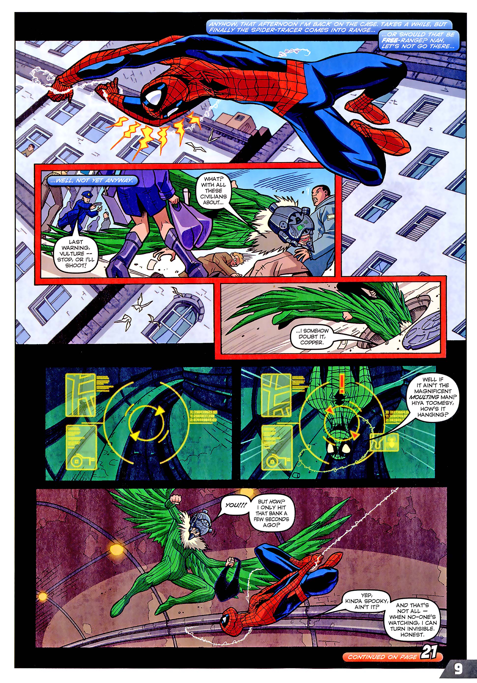 Read online Spectacular Spider-Man Adventures comic -  Issue #167 - 8