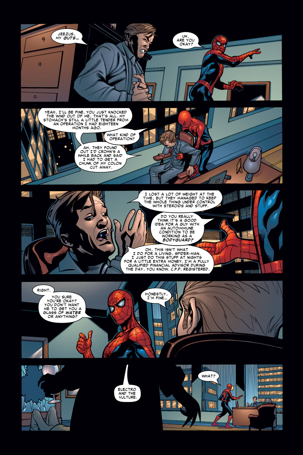 Read online Marvel Knights Spider-Man (2004) comic -  Issue #2 - 21