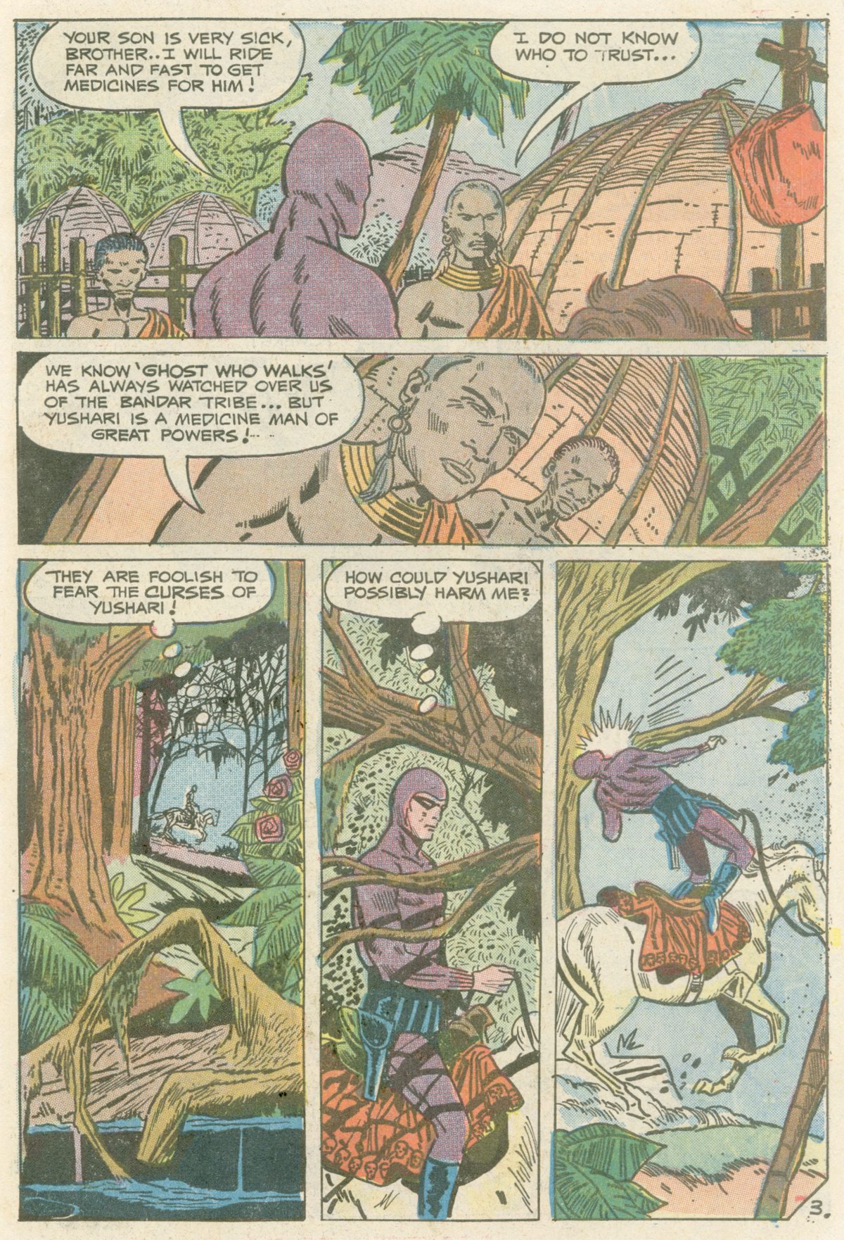 Read online The Phantom (1969) comic -  Issue #57 - 21