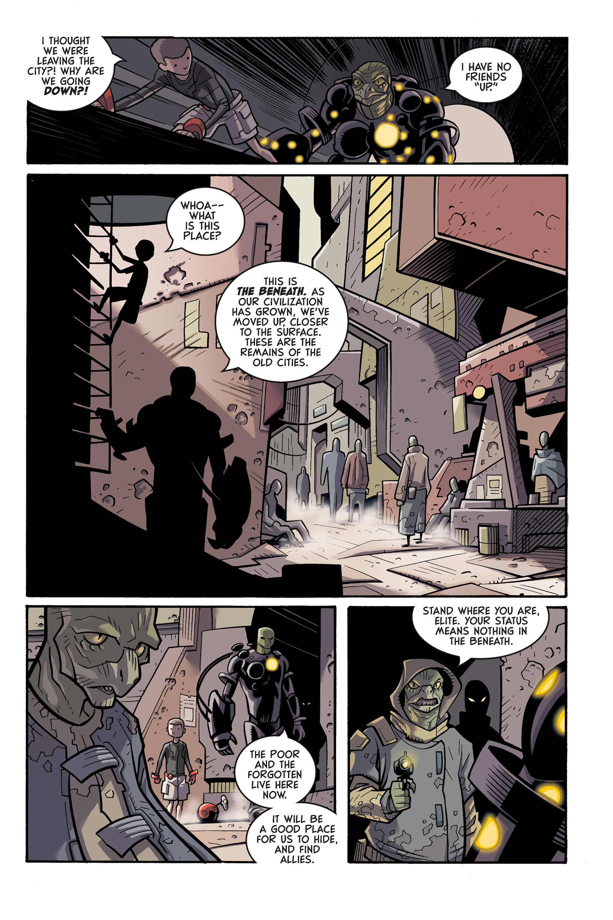 Read online Super Dinosaur (2011) comic -  Issue # _TPB 3 - 54