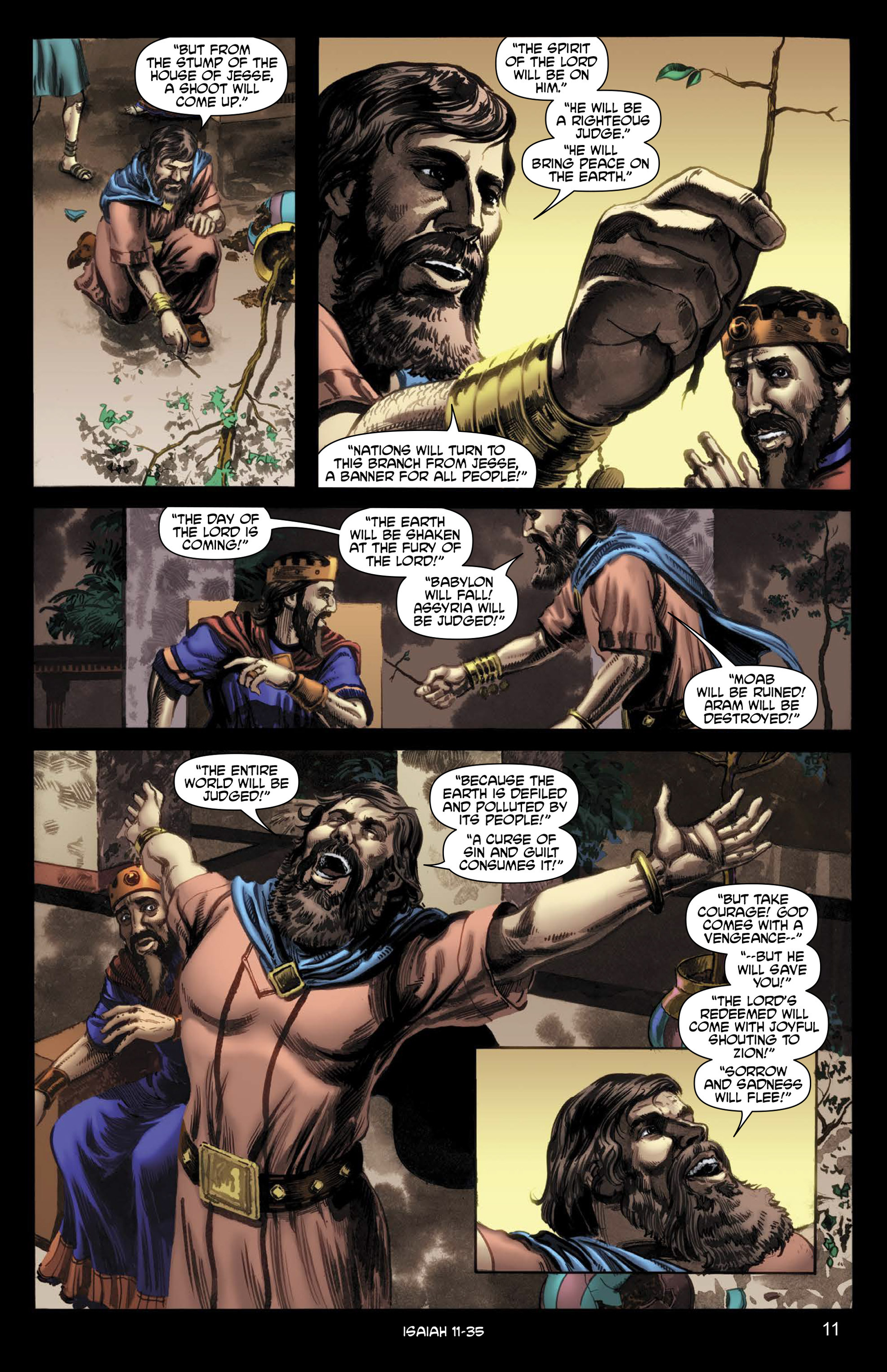 Read online The Kingstone Bible comic -  Issue #8 - 15