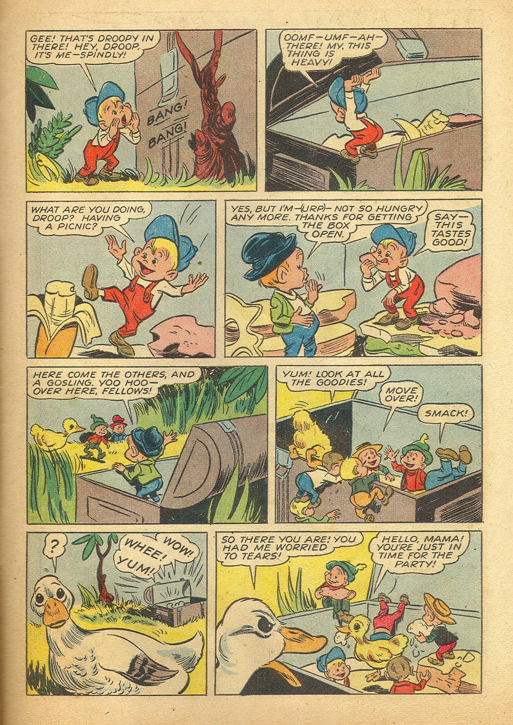 Read online Four Color Comics comic -  Issue #398 - 27