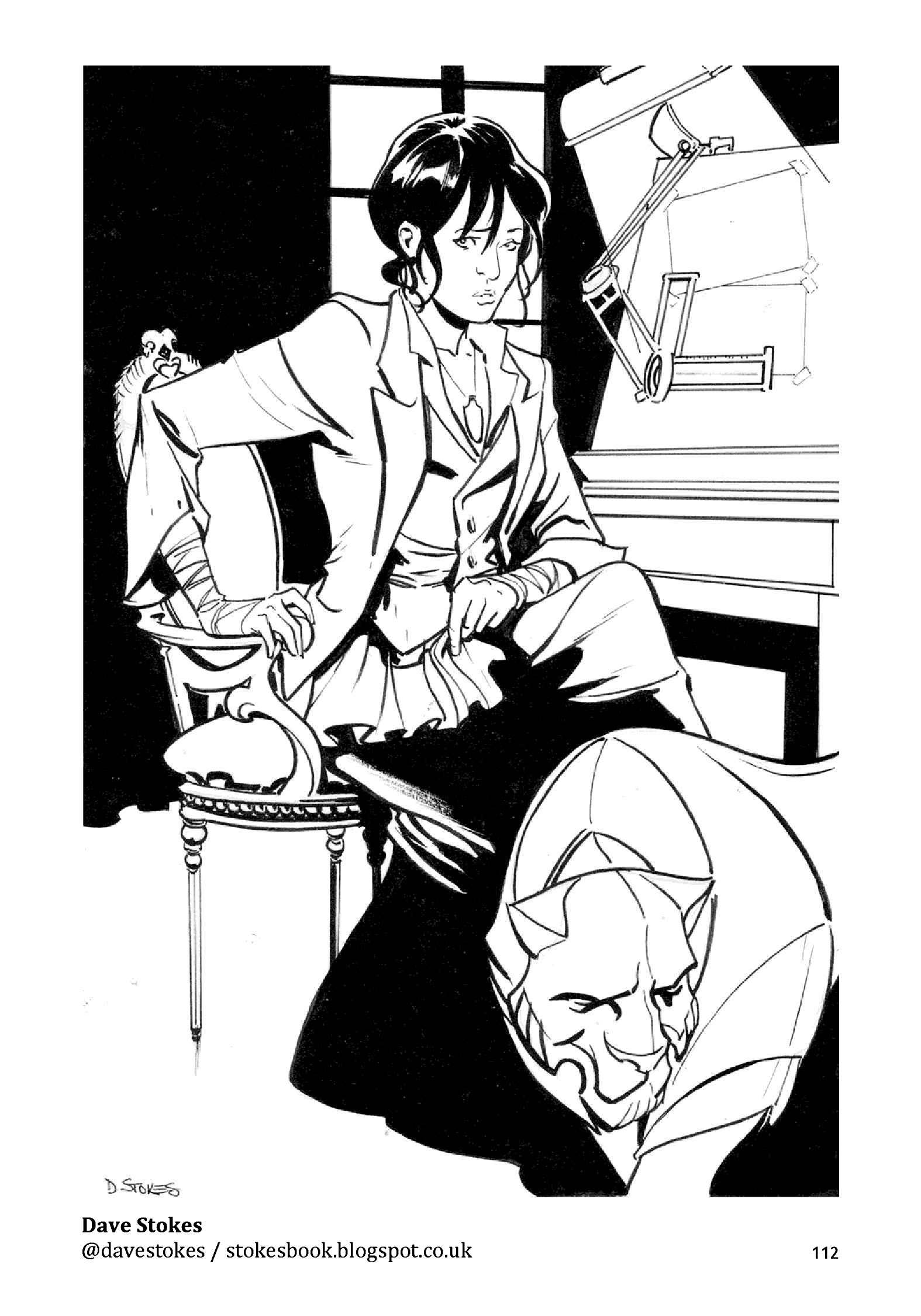 Read online Porcelain: Bone China comic -  Issue # TPB - 116