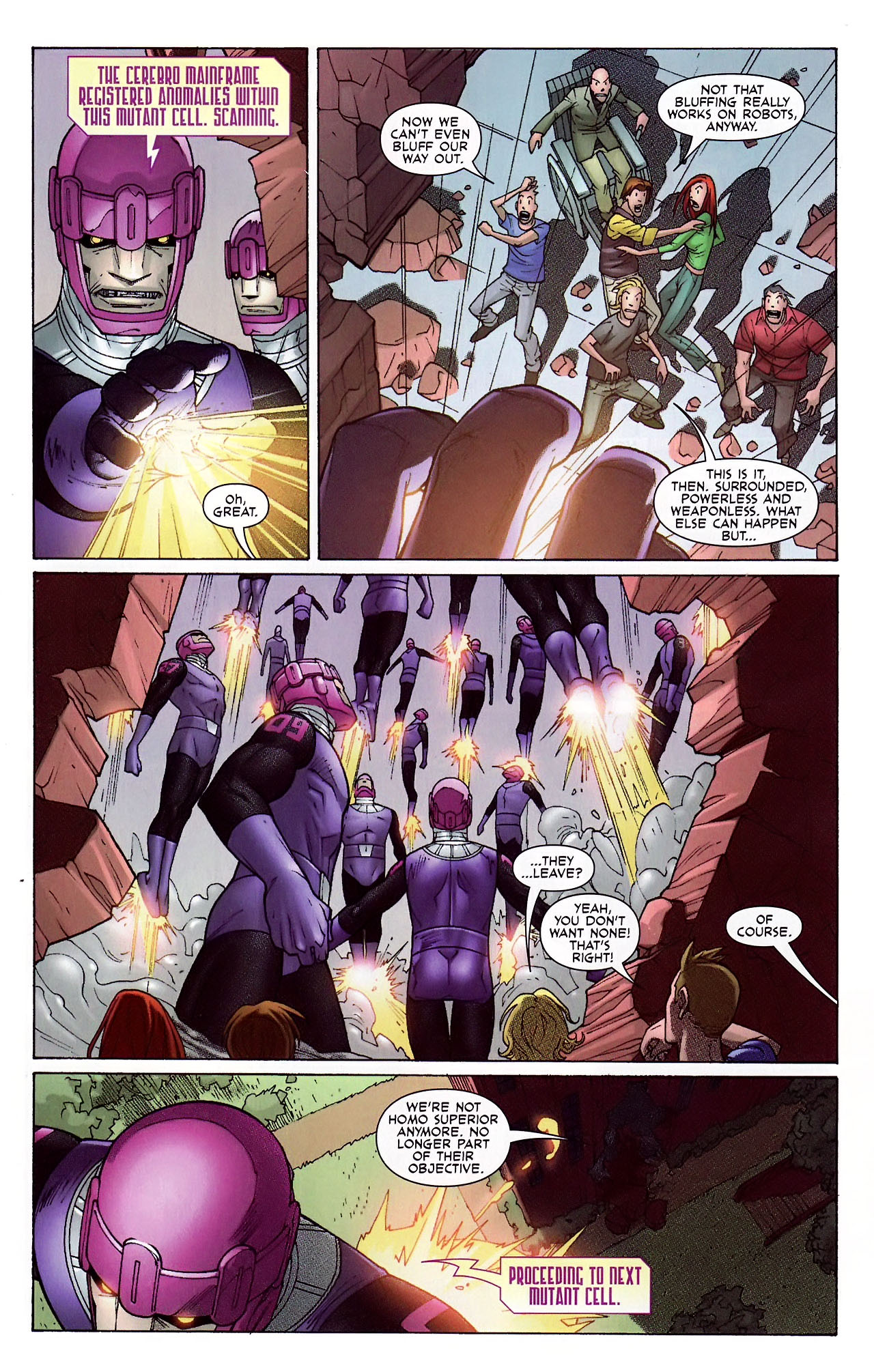 Read online X-Men: First Class (2007) comic -  Issue #7 - 6