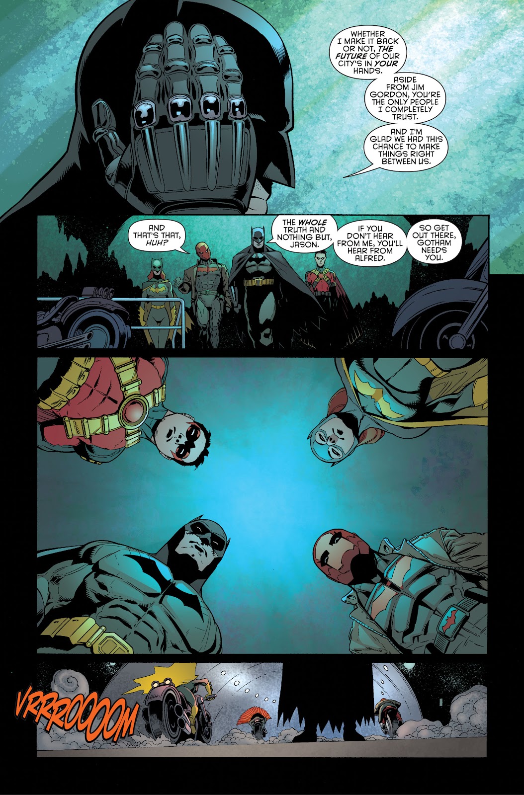 Batman and Robin (2011) issue 34 - Page 12