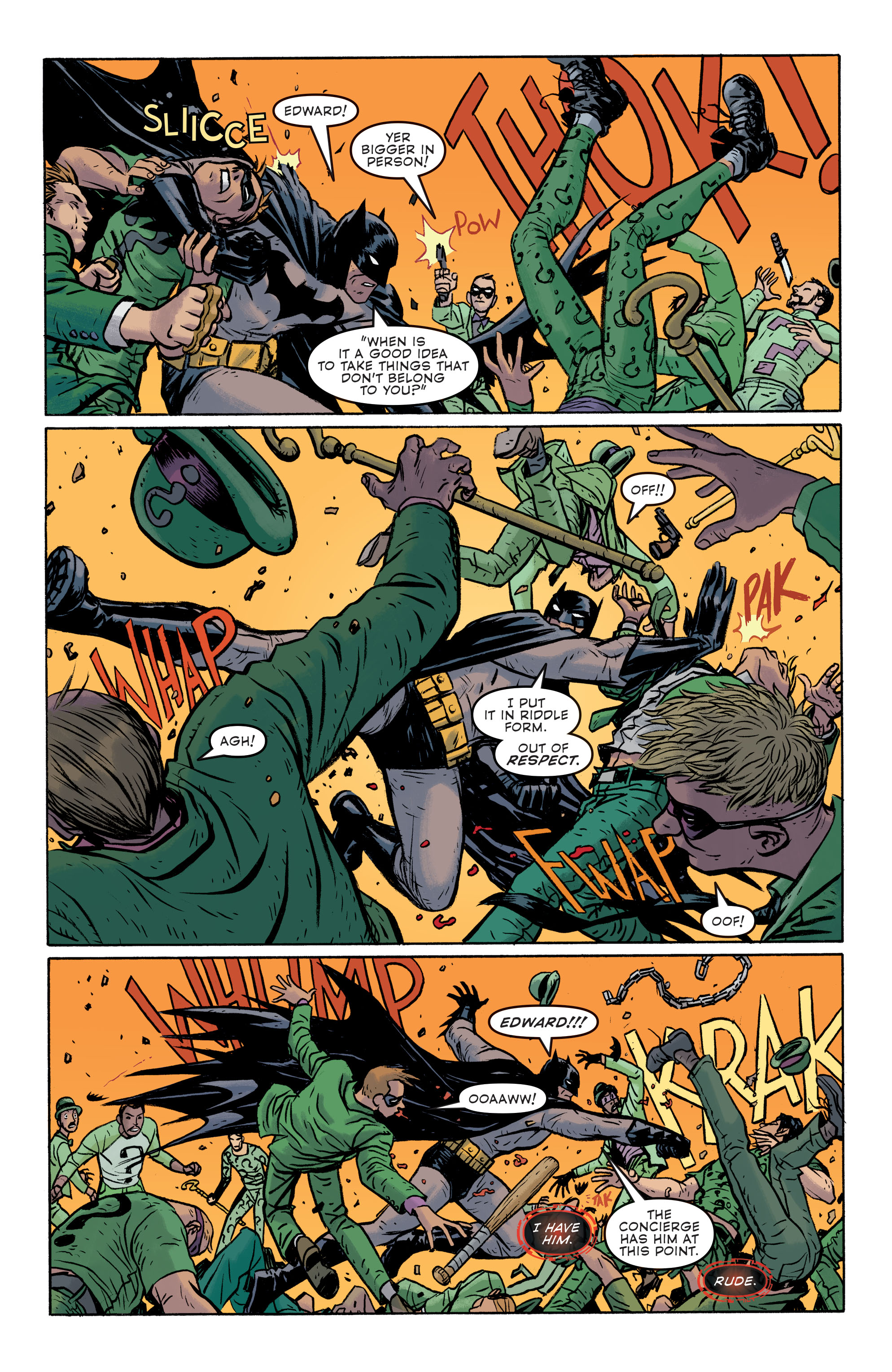 Read online Batman: Universe comic -  Issue # _TPB (Part 1) - 10