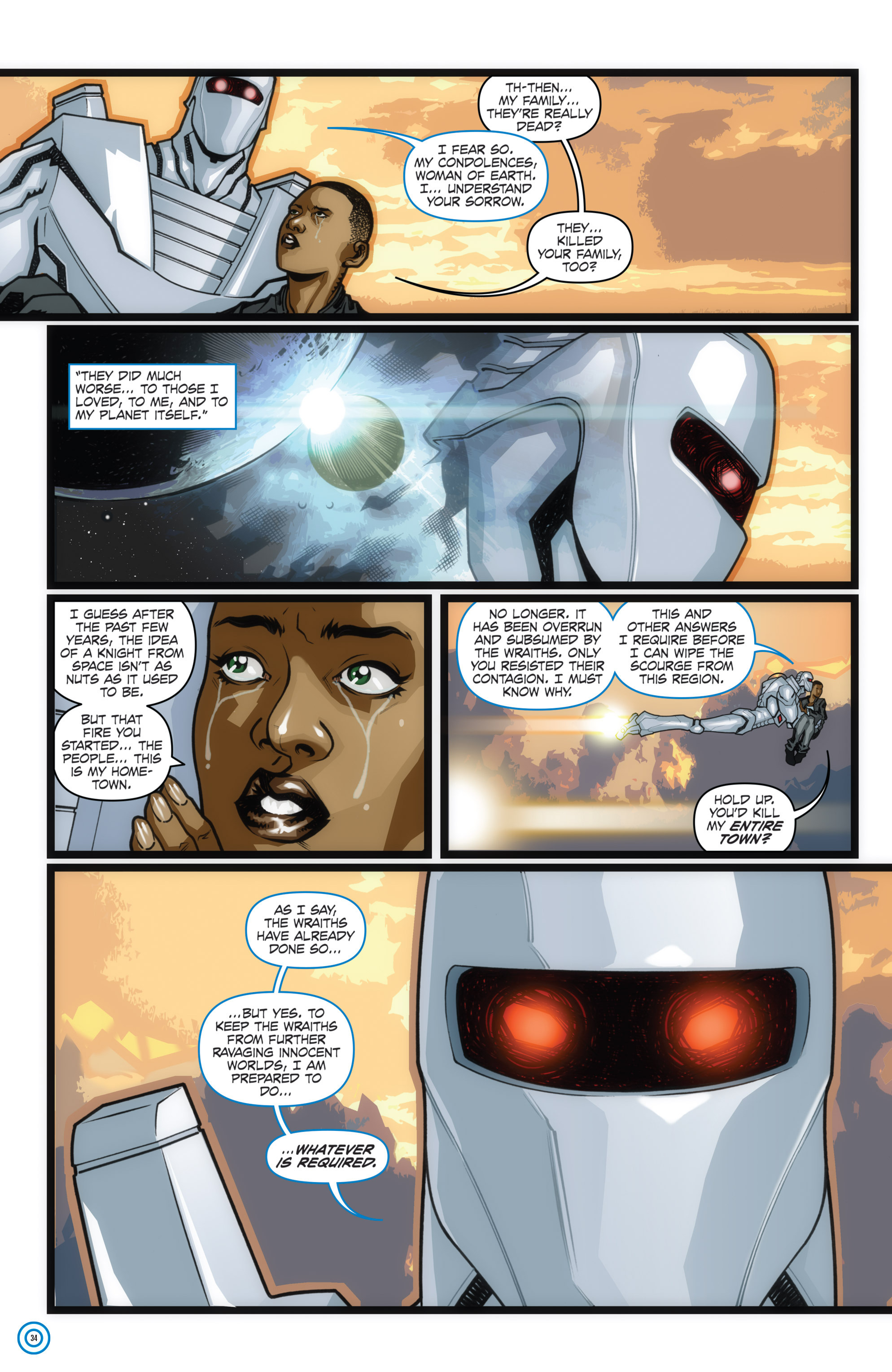 Read online ROM (2016) comic -  Issue #1 - 34