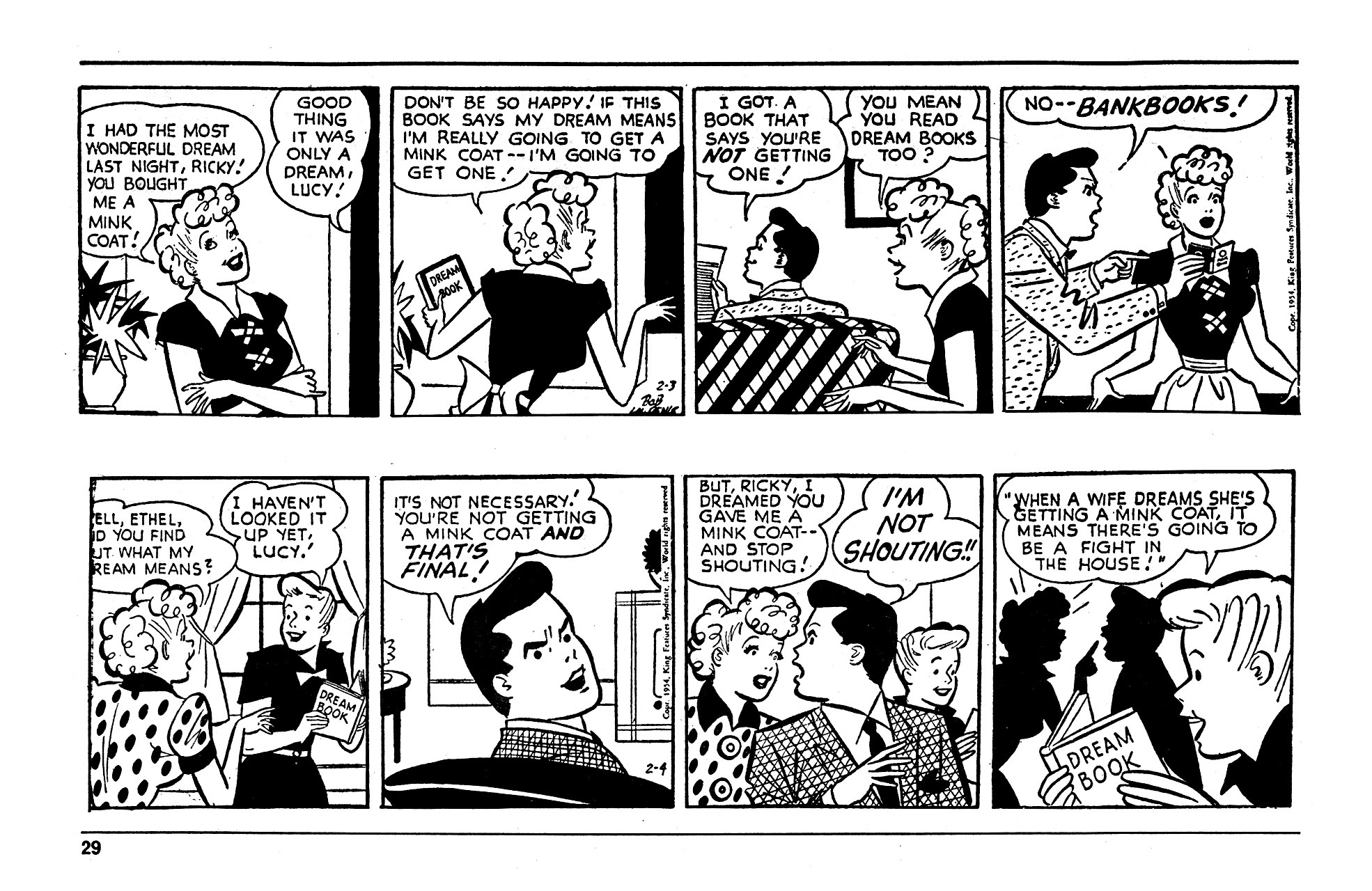 Read online I Love Lucy comic -  Issue #6 - 31