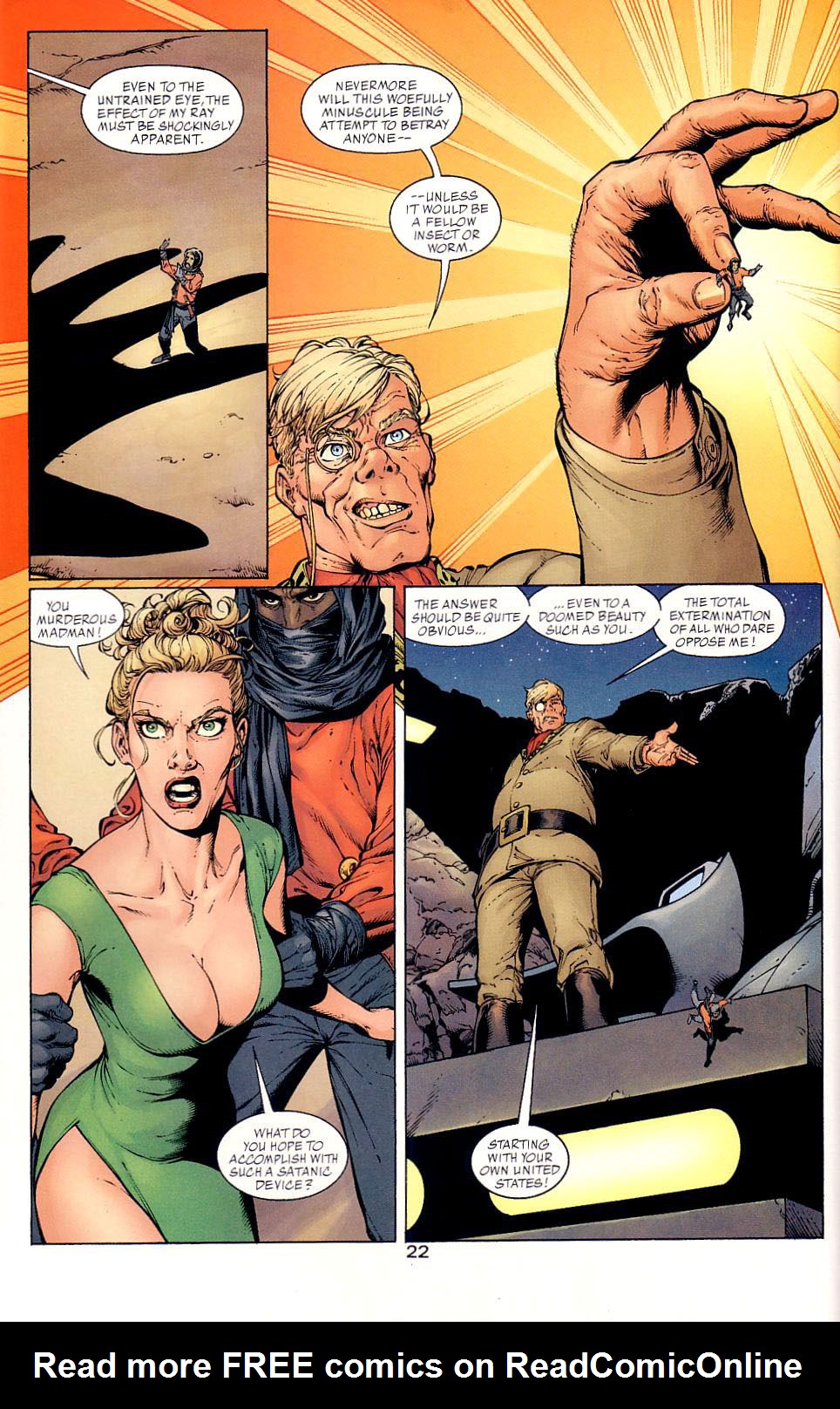 Read online Just Imagine Stan Lee With Gary Frank Creating Shazam! comic -  Issue # Full - 24