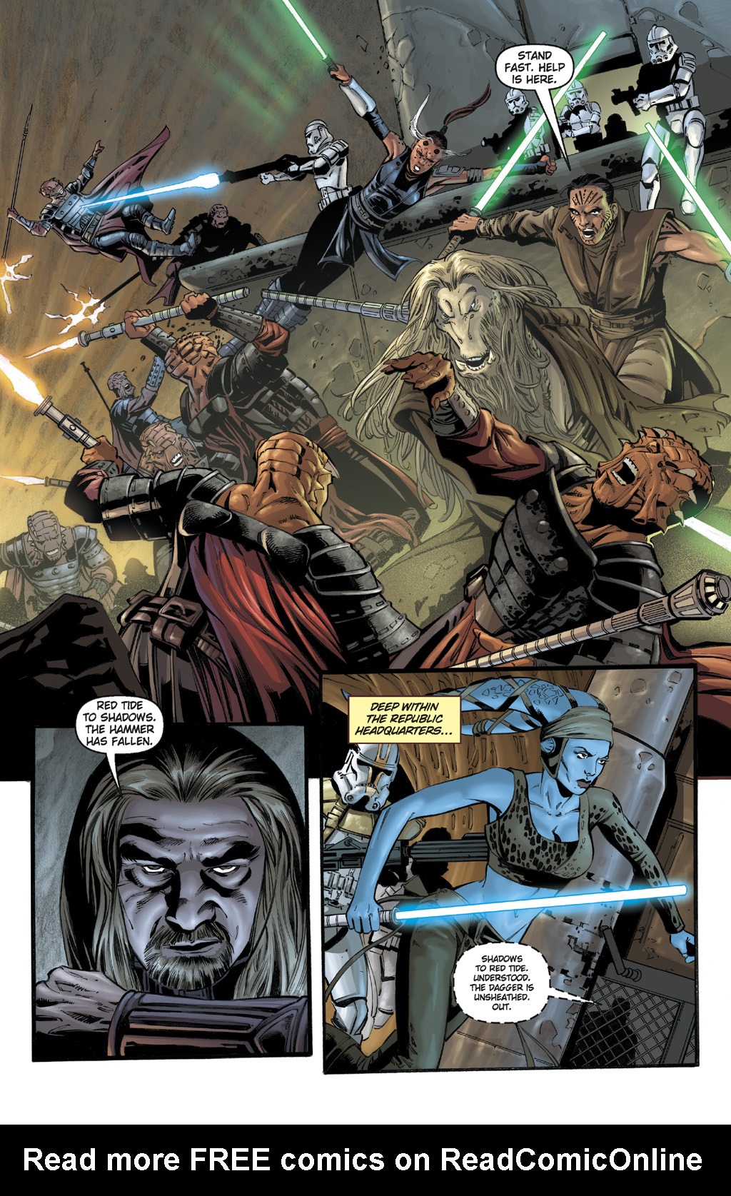 Read online Star Wars: Republic comic -  Issue #75 - 14