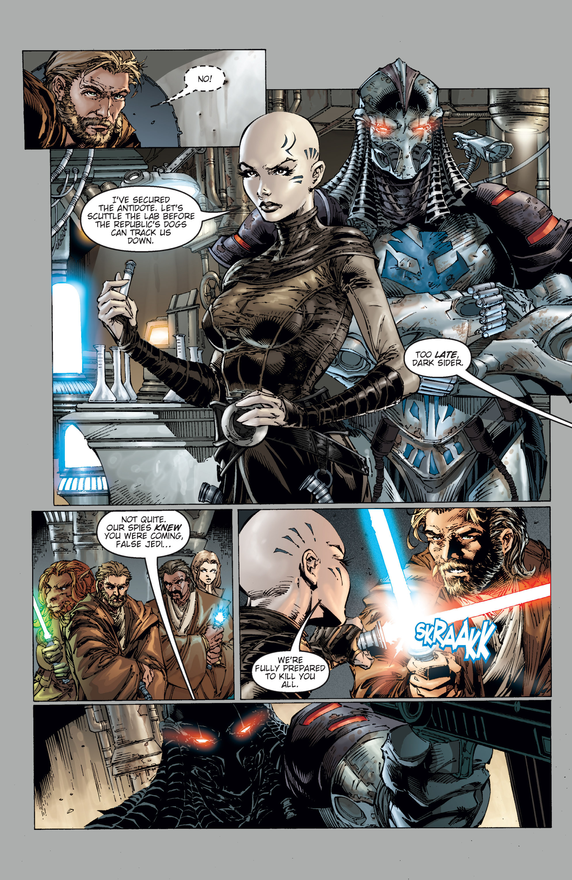 Read online Star Wars Legends Epic Collection: The Clone Wars comic -  Issue # TPB (Part 1) - 196