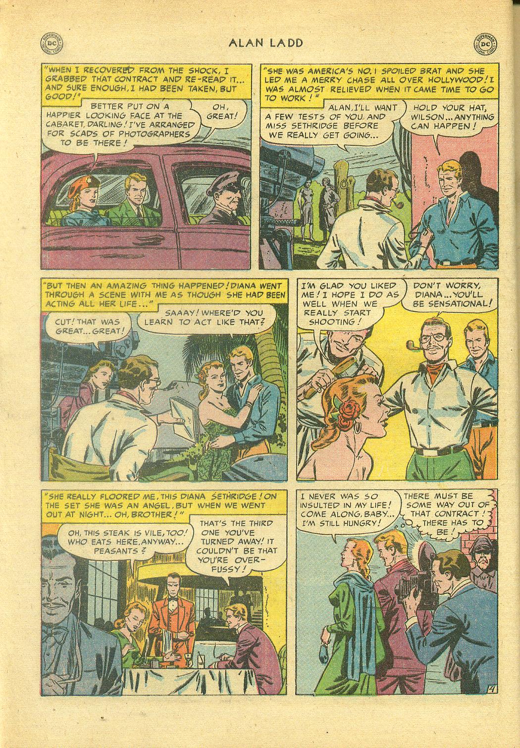 Read online Adventures of Alan Ladd comic -  Issue #3 - 6