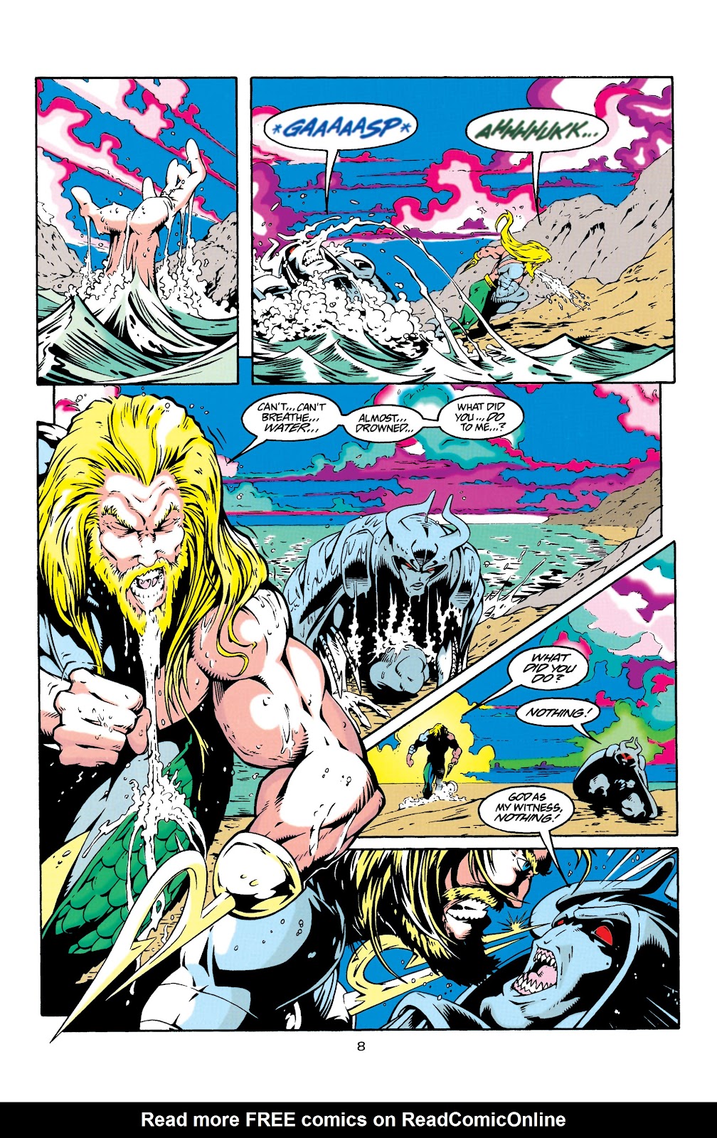 Aquaman (1994) Issue #30 #36 - English 8