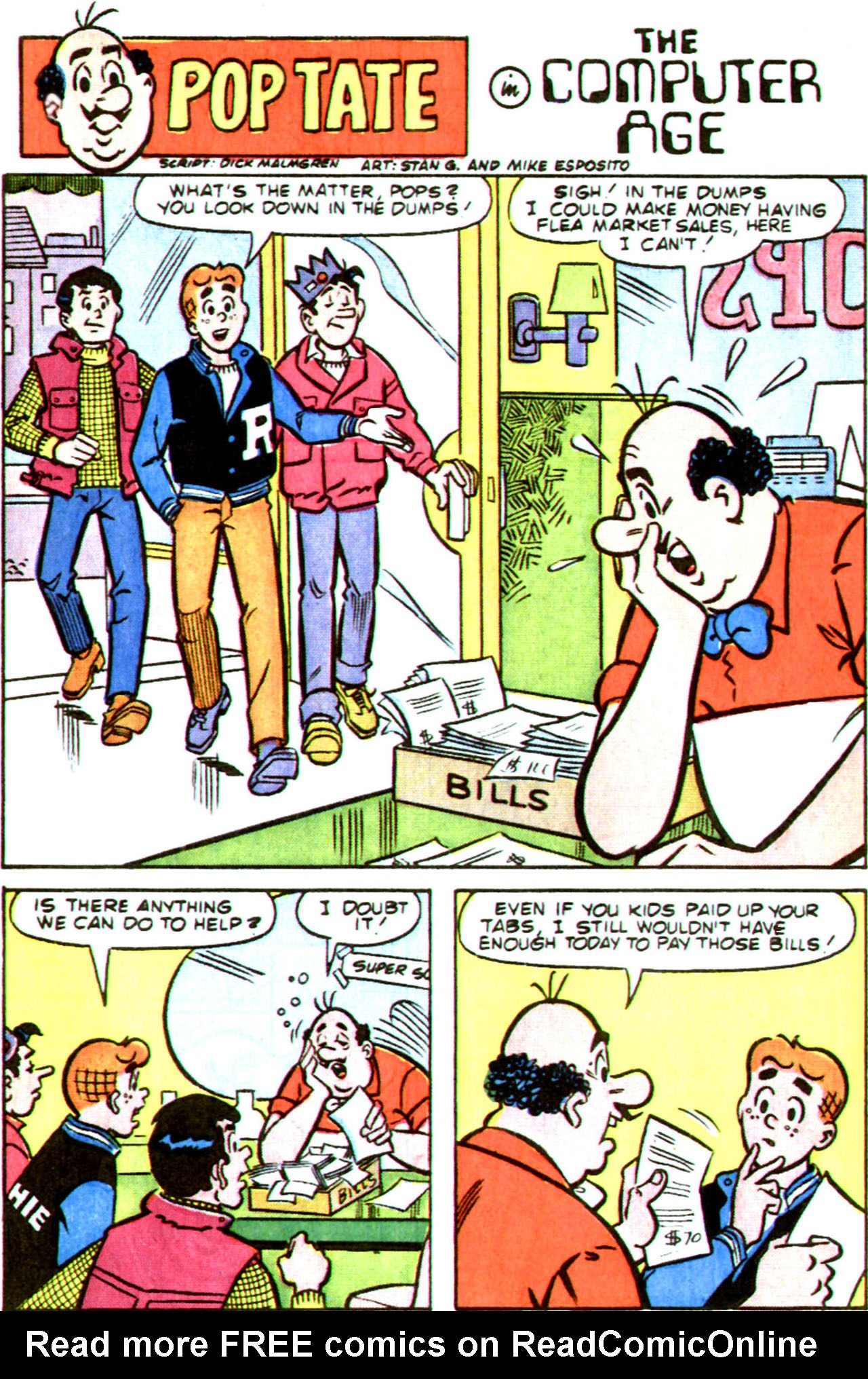 Read online Pep Comics comic -  Issue #406 - 29