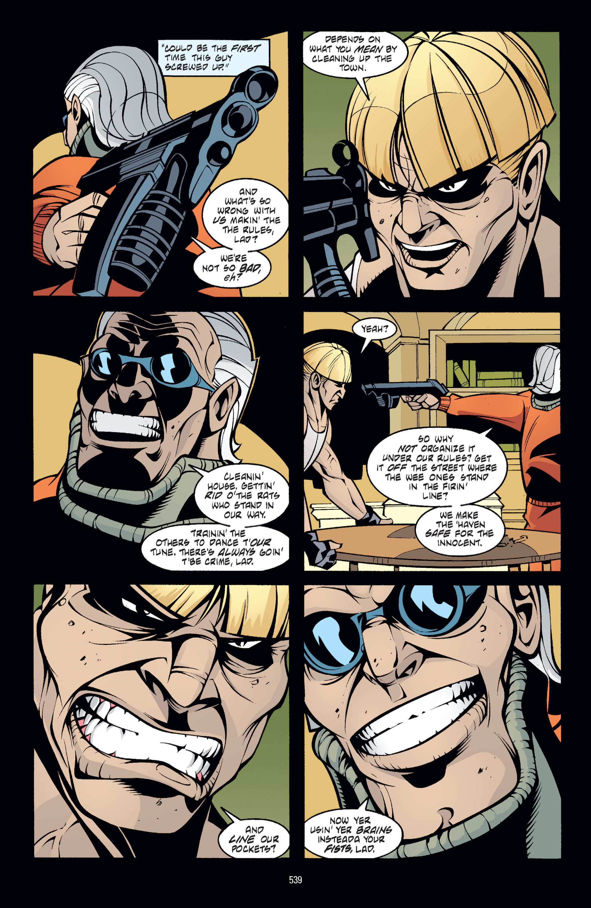 Read online Batman: Bruce Wayne - Murderer? comic -  Issue # Part 5 - 31