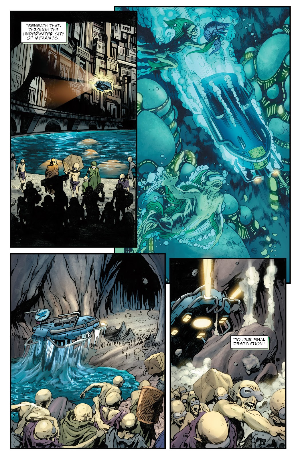 Fantastic Four by Jonathan Hickman: The Complete Collection issue TPB 1 (Part 3) - Page 45
