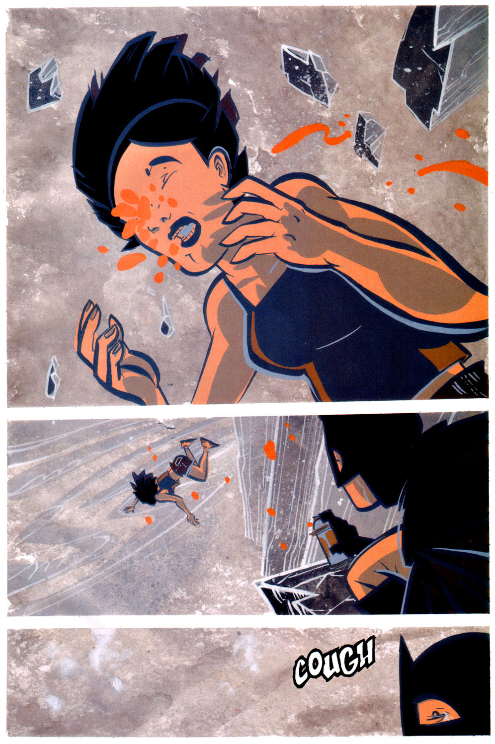 Read online Batman: Room Full of Strangers comic -  Issue # Full - 58