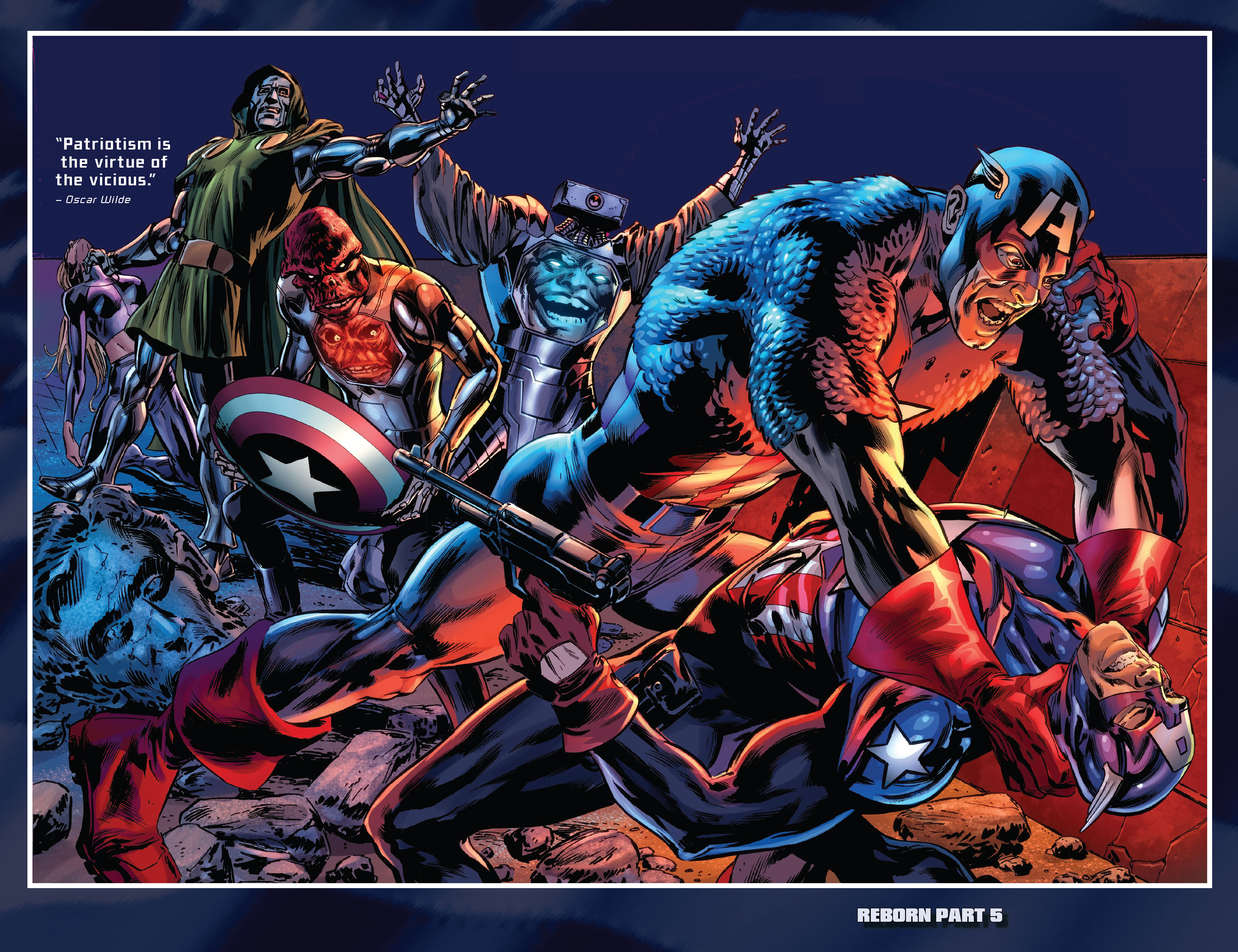 Read online Captain America Lives Omnibus comic -  Issue # TPB (Part 4) - 78