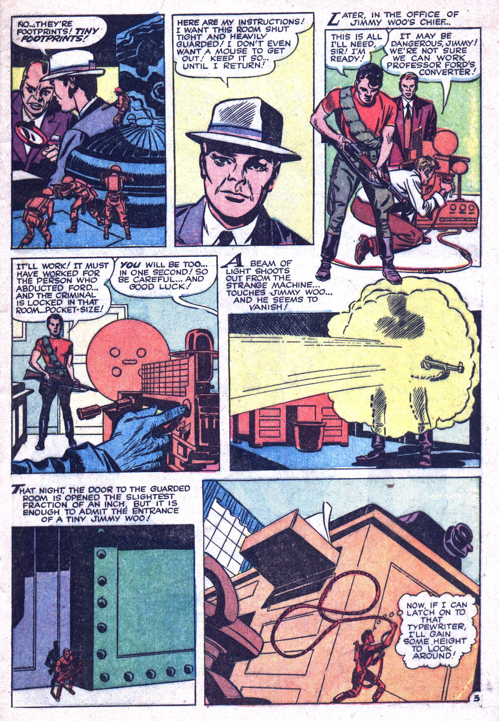 Read online Yellow Claw comic -  Issue #3 - 5