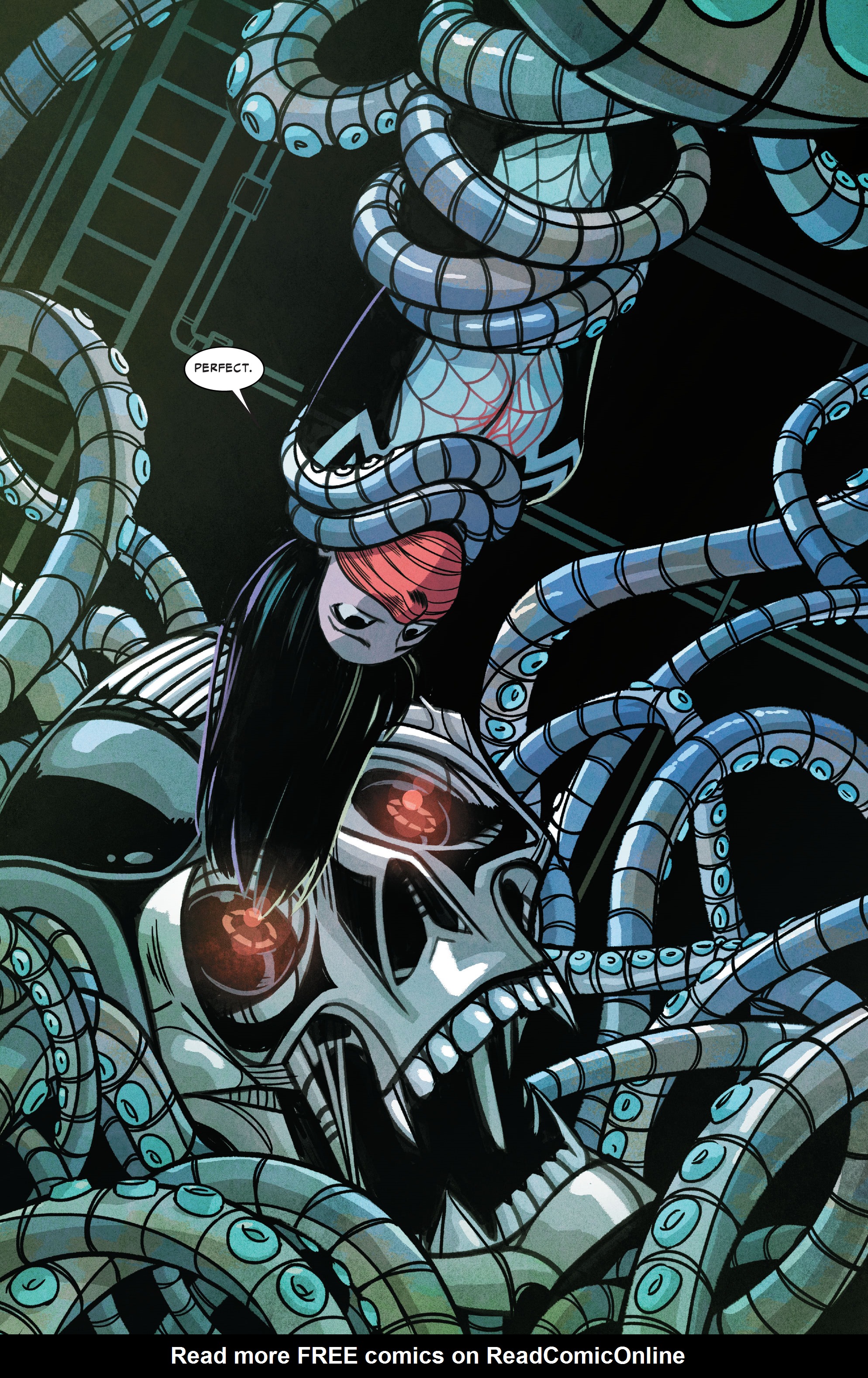 Read online Silk: Out of the Spider-Verse comic -  Issue # TPB 1 (Part 1) - 89