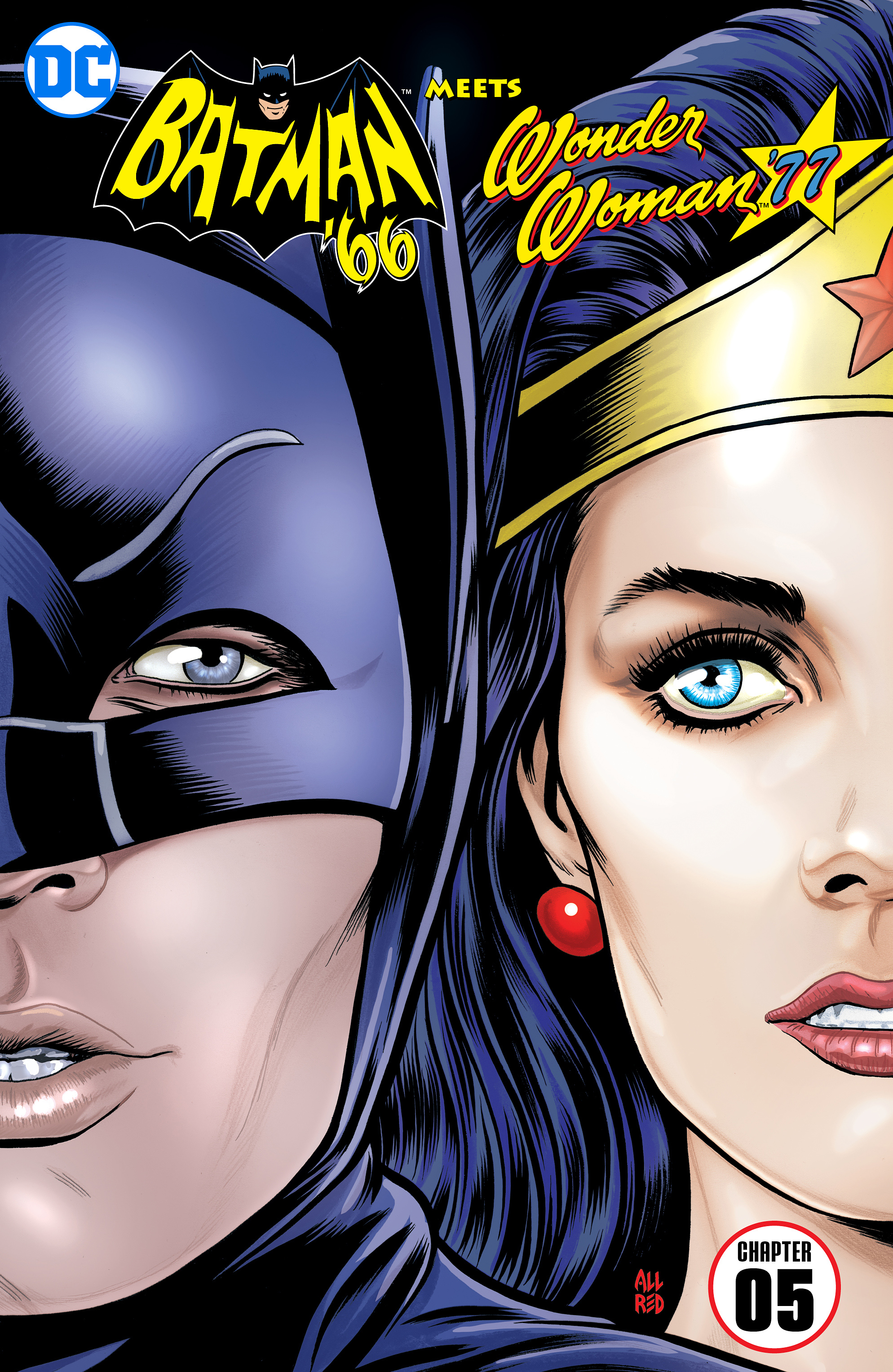 Read online Batman '66 Meets Wonder Woman '77 comic -  Issue #5 - 2