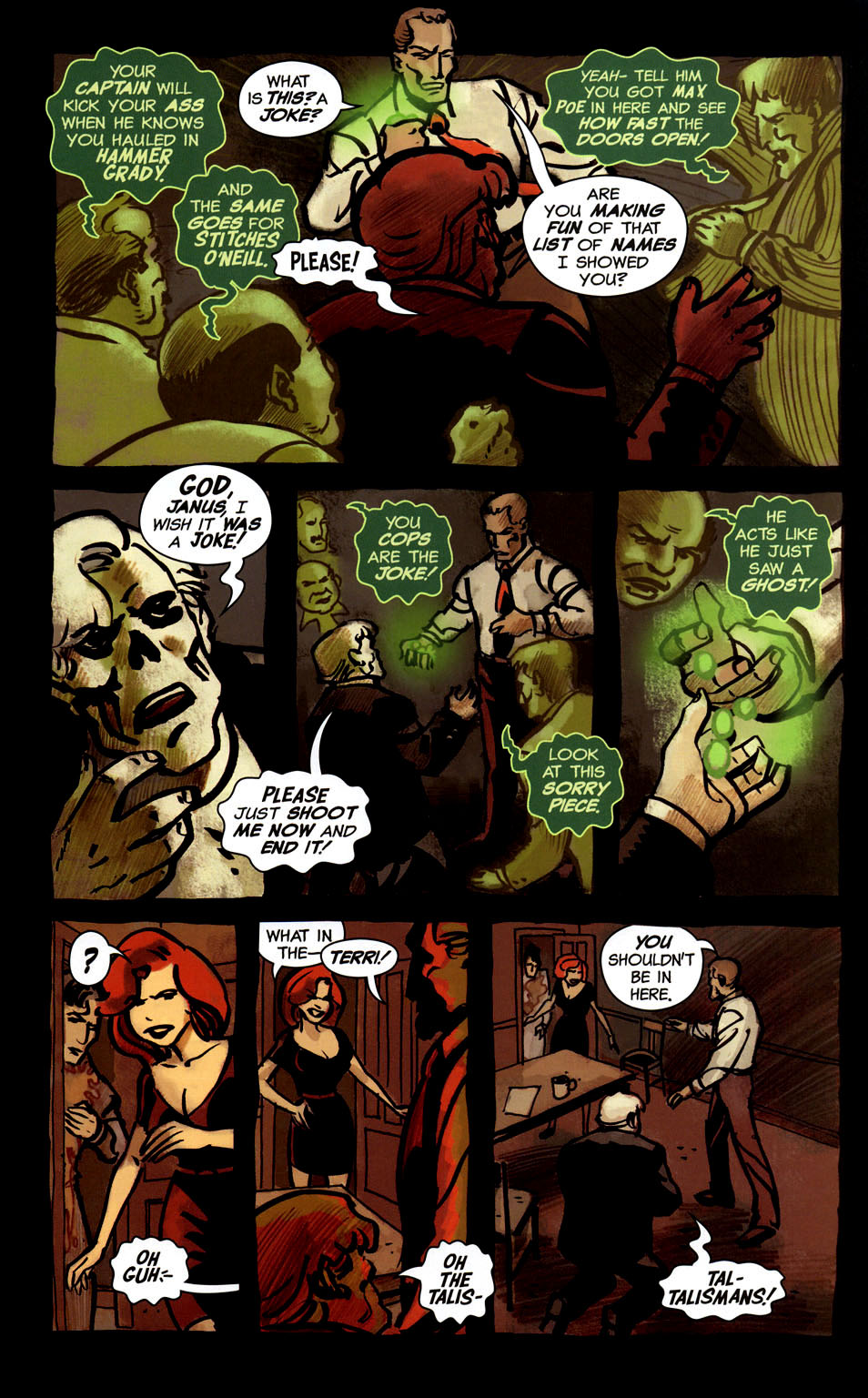 Read online Frankenstein Mobster comic -  Issue #5 - 5