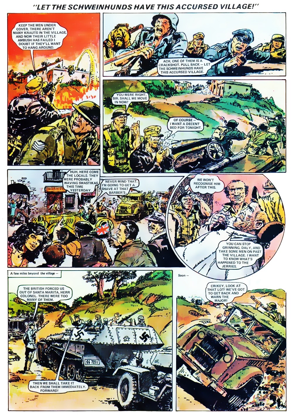 Read online Battle Picture Weekly comic -  Issue #46 - 17