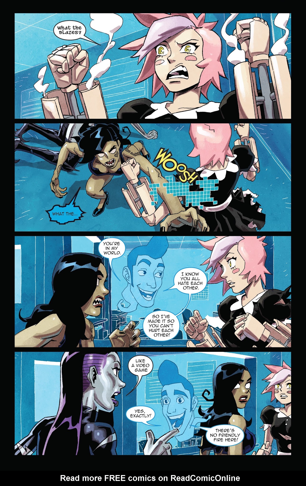 Read online Danger Doll Squad comic -  Issue #1 - 8