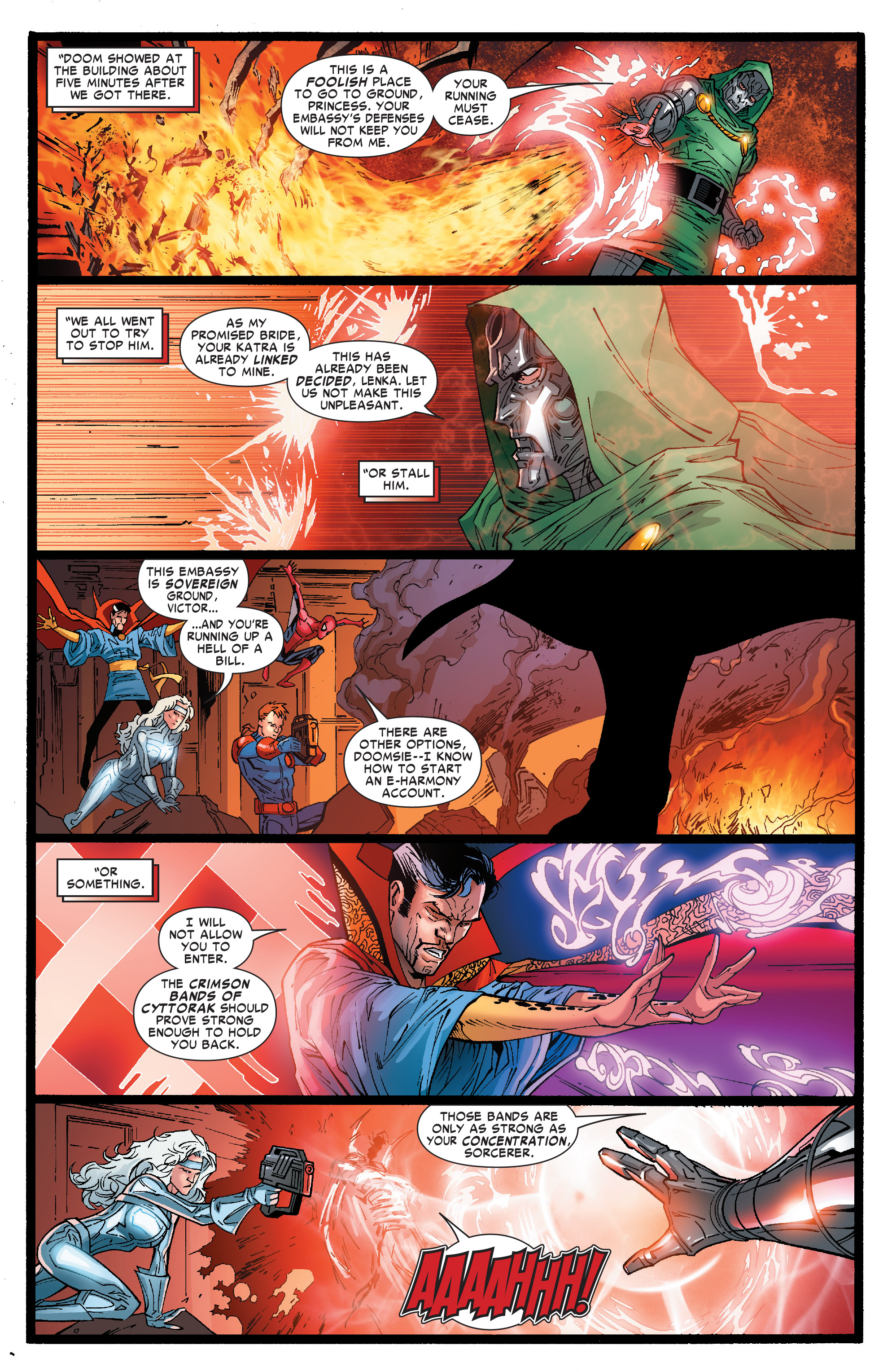 Read online Amazing Spider-Man: Big Time - The Complete Collection comic -  Issue # TPB 3 (Part 4) - 2