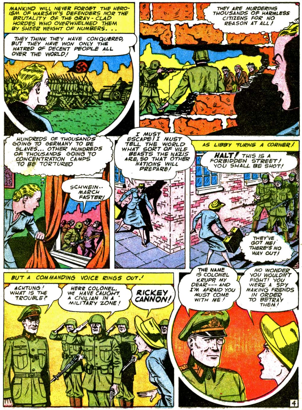 Read online Boy Commandos comic -  Issue #1 - 47