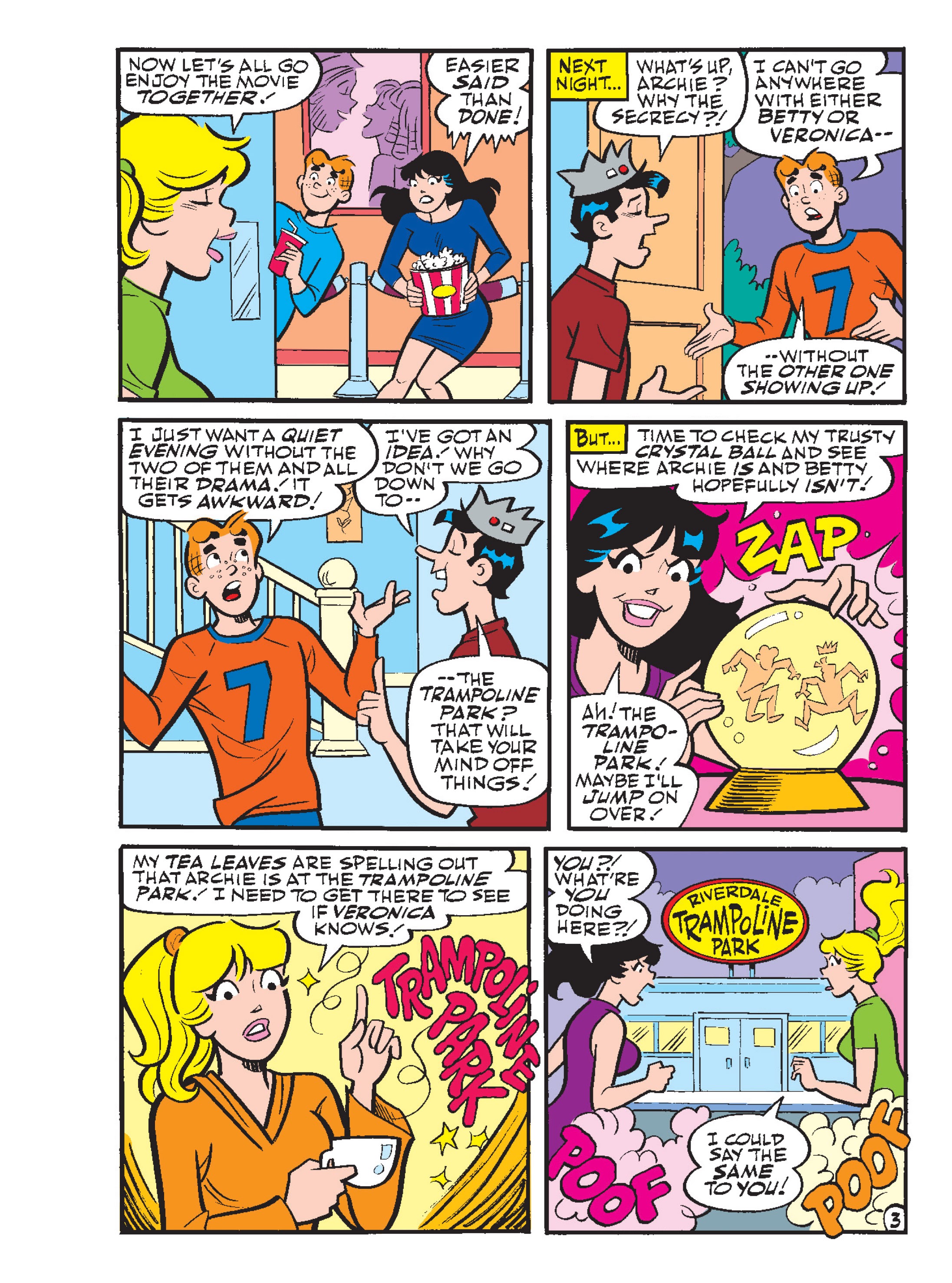 Read online Betty & Veronica Friends Double Digest comic -  Issue #273 - 4