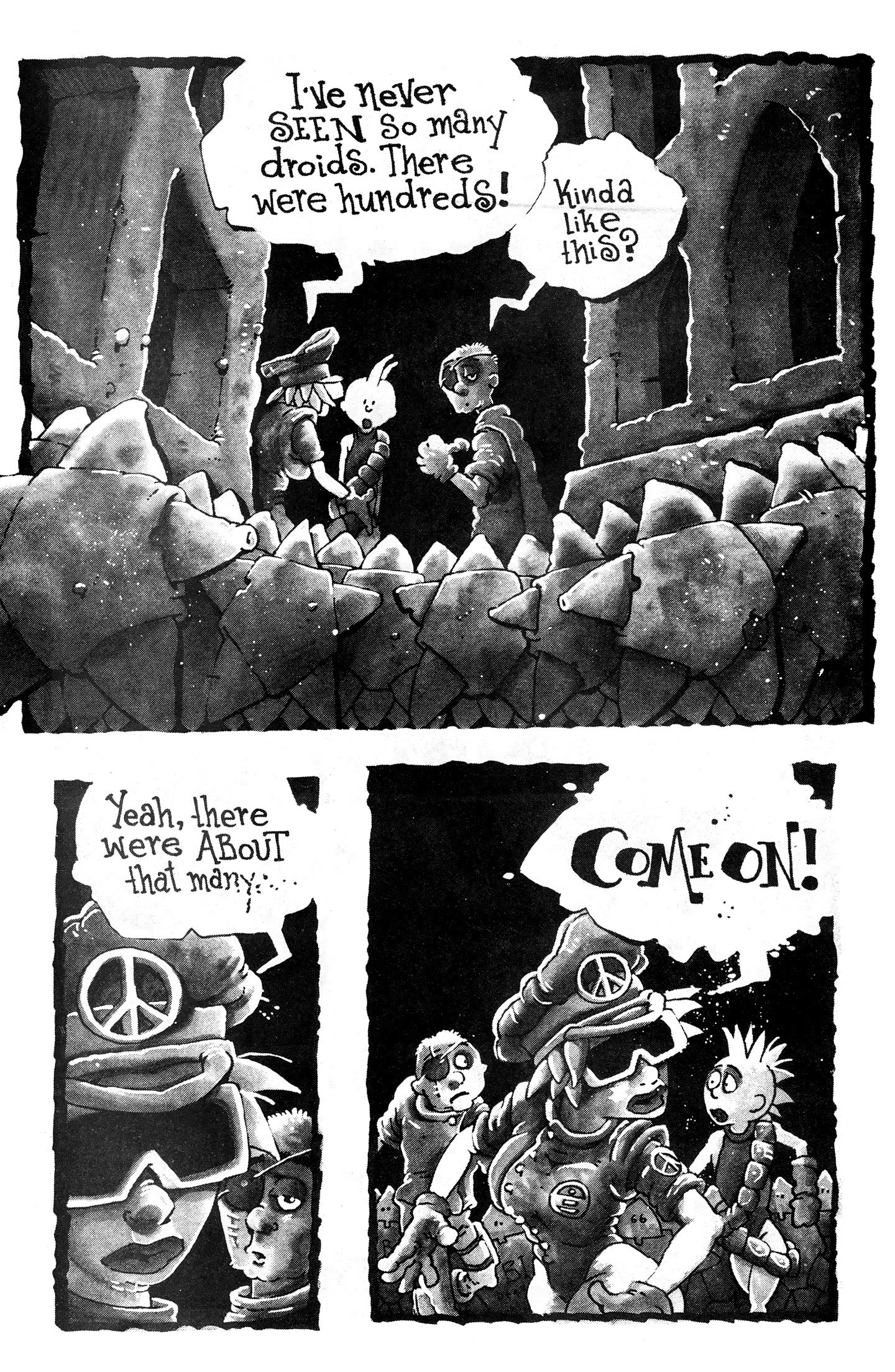 Read online Mutant Zone comic -  Issue #2 - 6