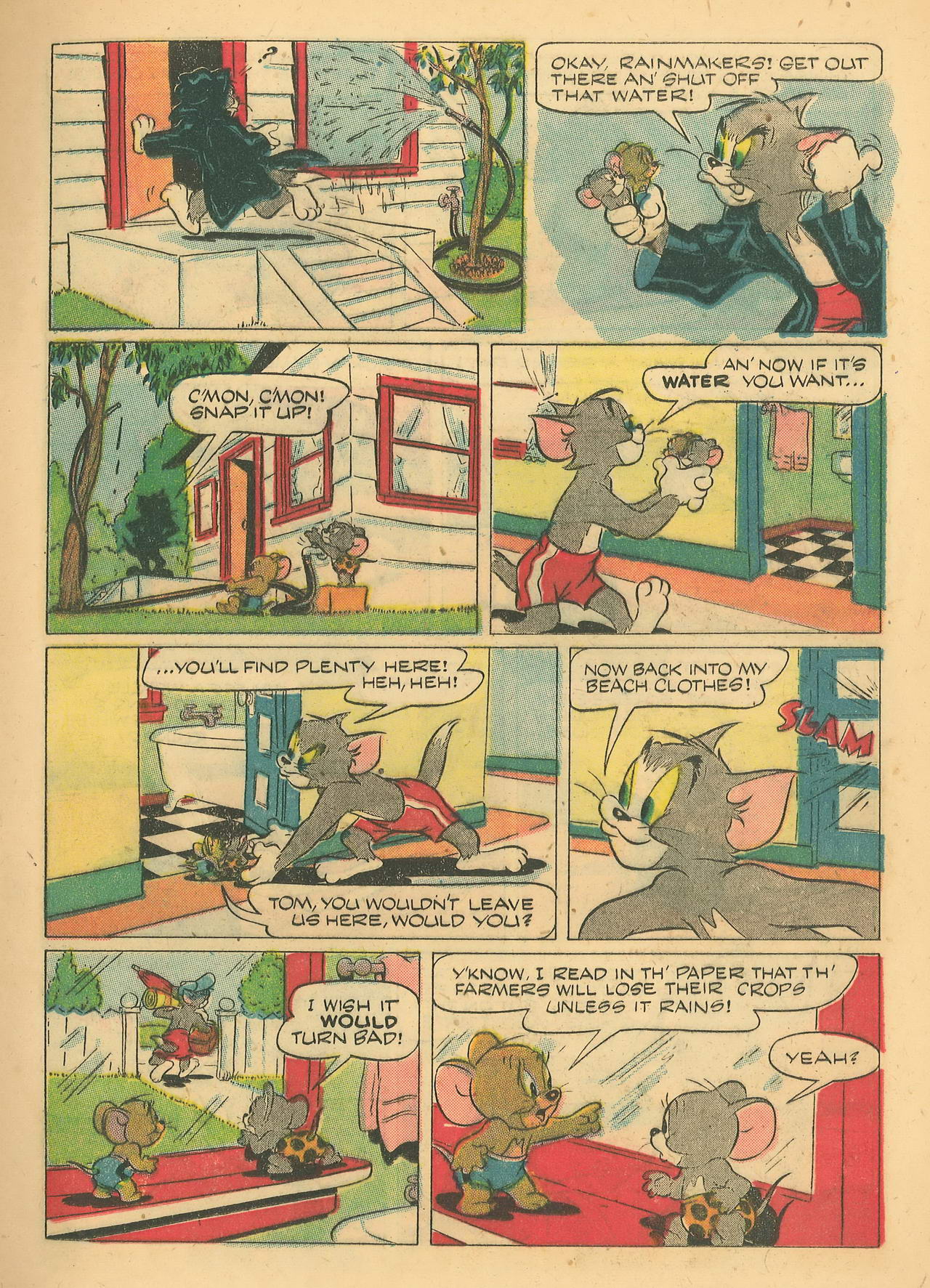 Read online Tom & Jerry Comics comic -  Issue #73 - 9