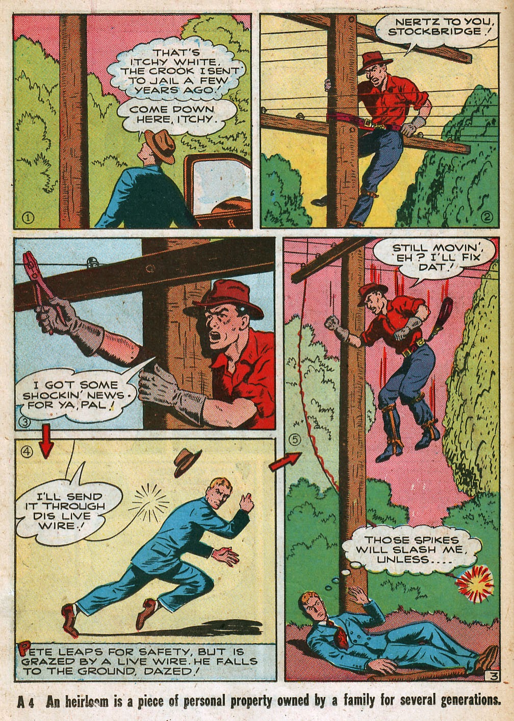 Read online Target Comics comic -  Issue #101 - 18