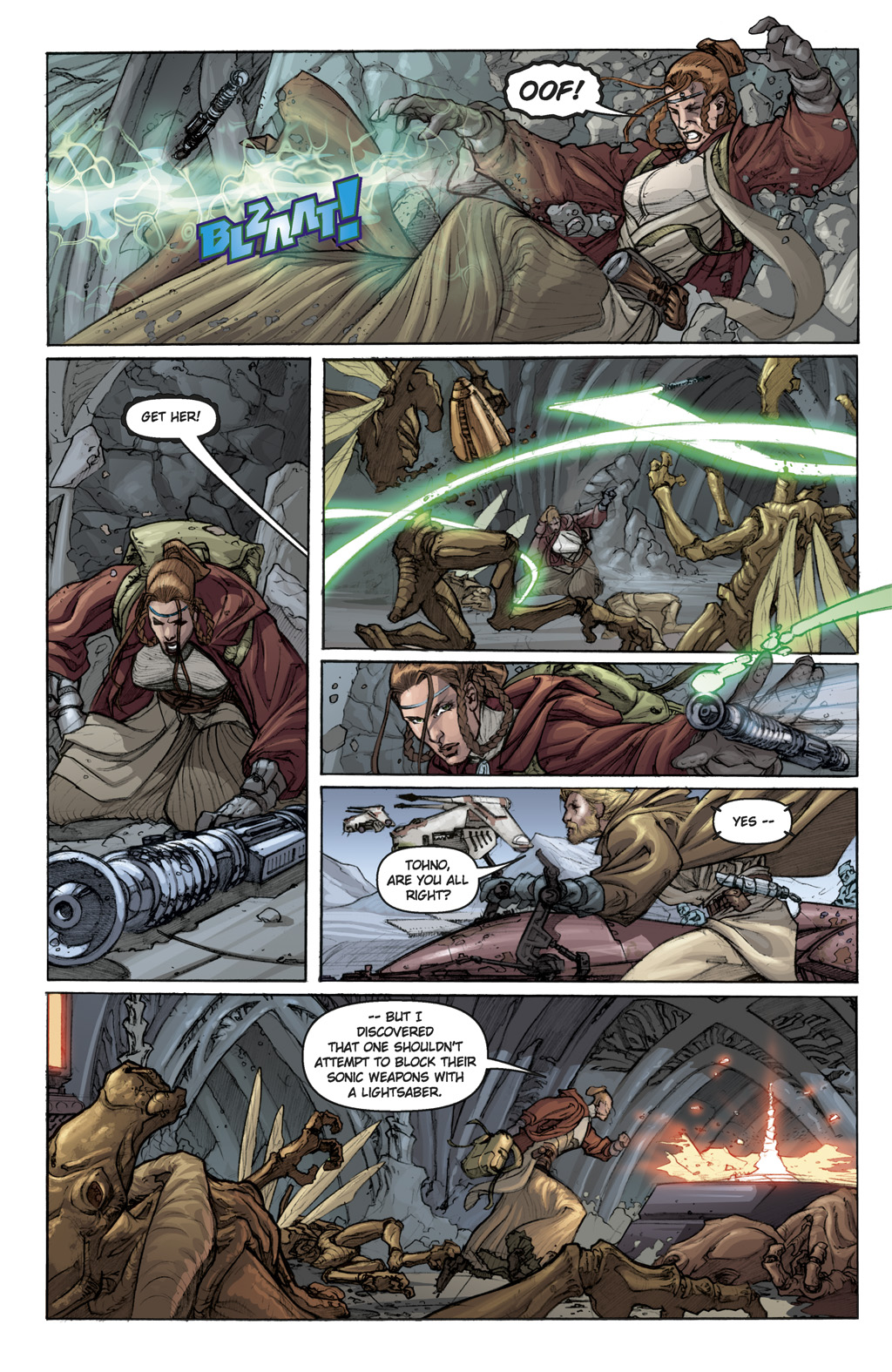 Read online Star Wars: Republic comic -  Issue #67 - 13