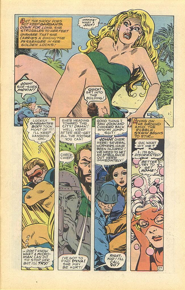 Read online Femforce comic -  Issue #63 - 29