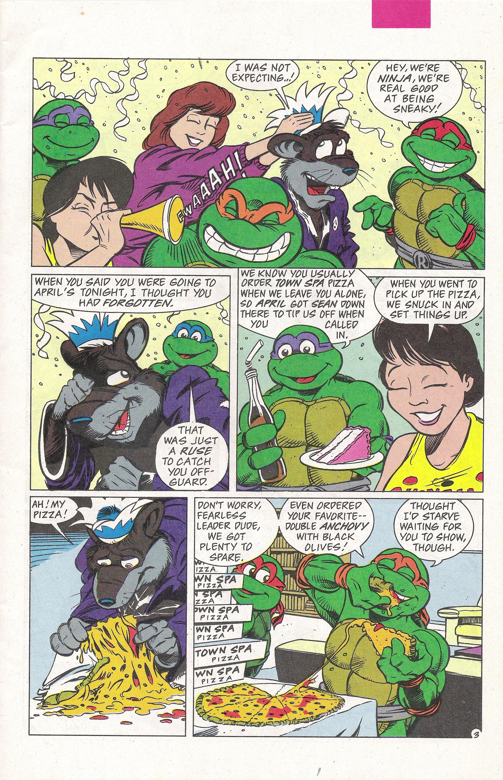 Read online Teenage Mutant Ninja Turtles Adventures (1989) comic -  Issue # _Special 11 - 4