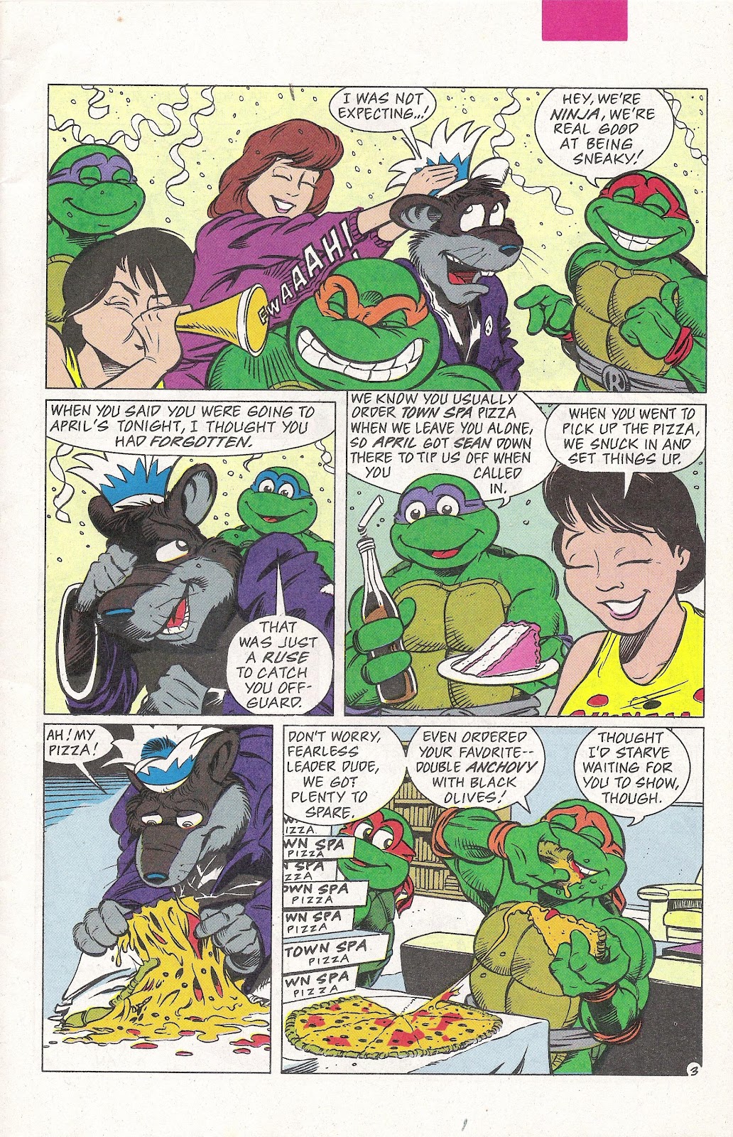 Teenage Mutant Ninja Turtles Adventures (1989) issue Special 11 - Page 4