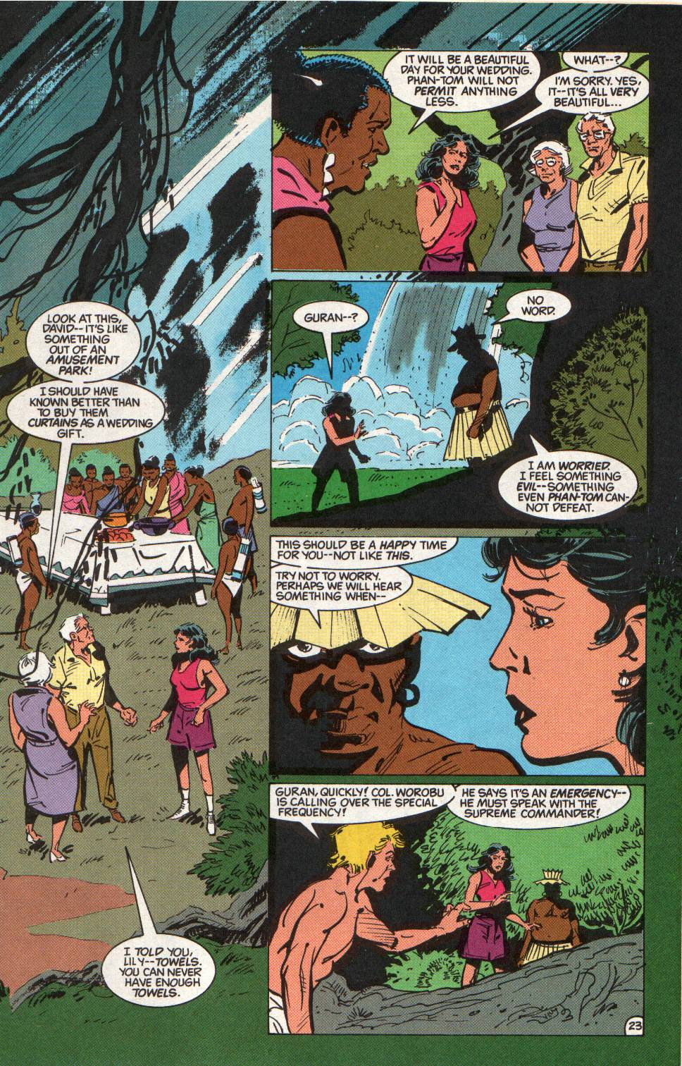 Read online The Phantom (1989) comic -  Issue #12 - 25