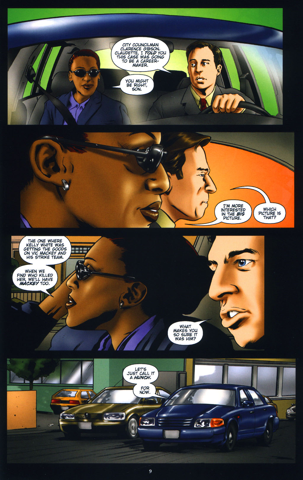 Read online The Shield: Spotlight comic -  Issue #3 - 11