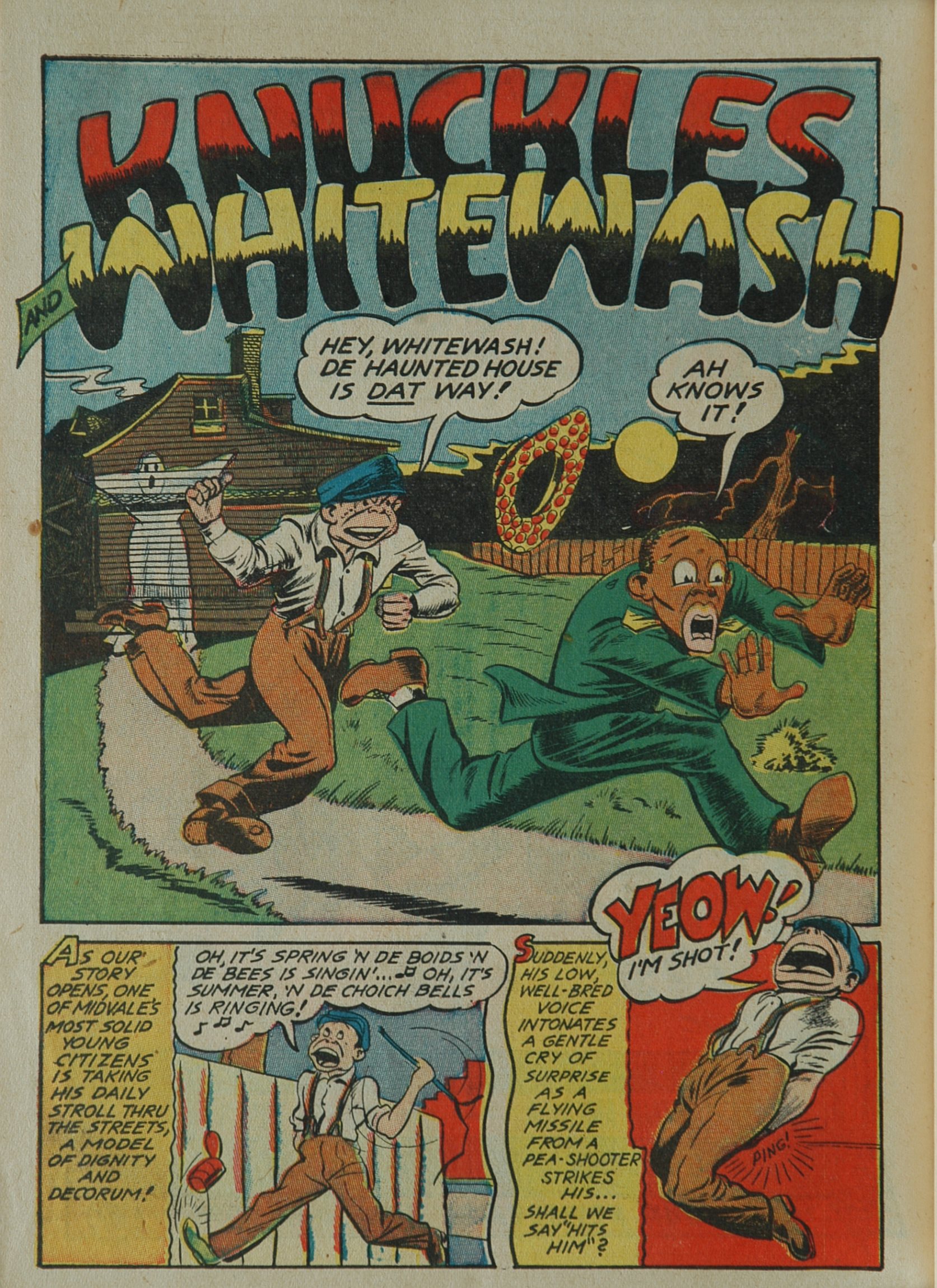 Read online Kid Komics comic -  Issue #1 - 18
