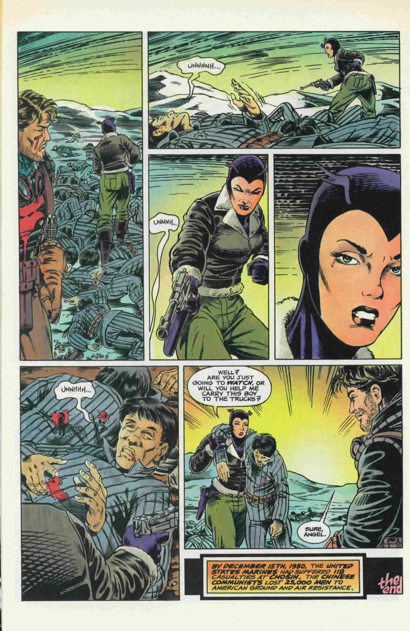 Read online Airboy (1986) comic -  Issue #24 - 27