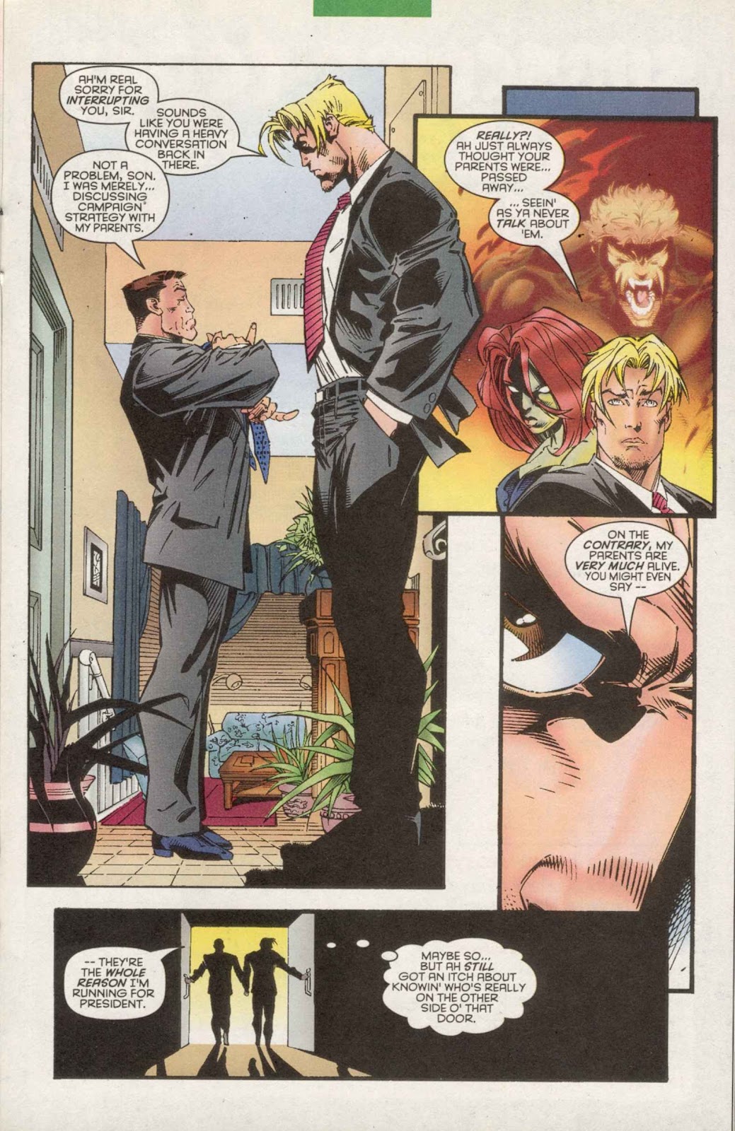 X-Men (1991) issue 59 - Page 17