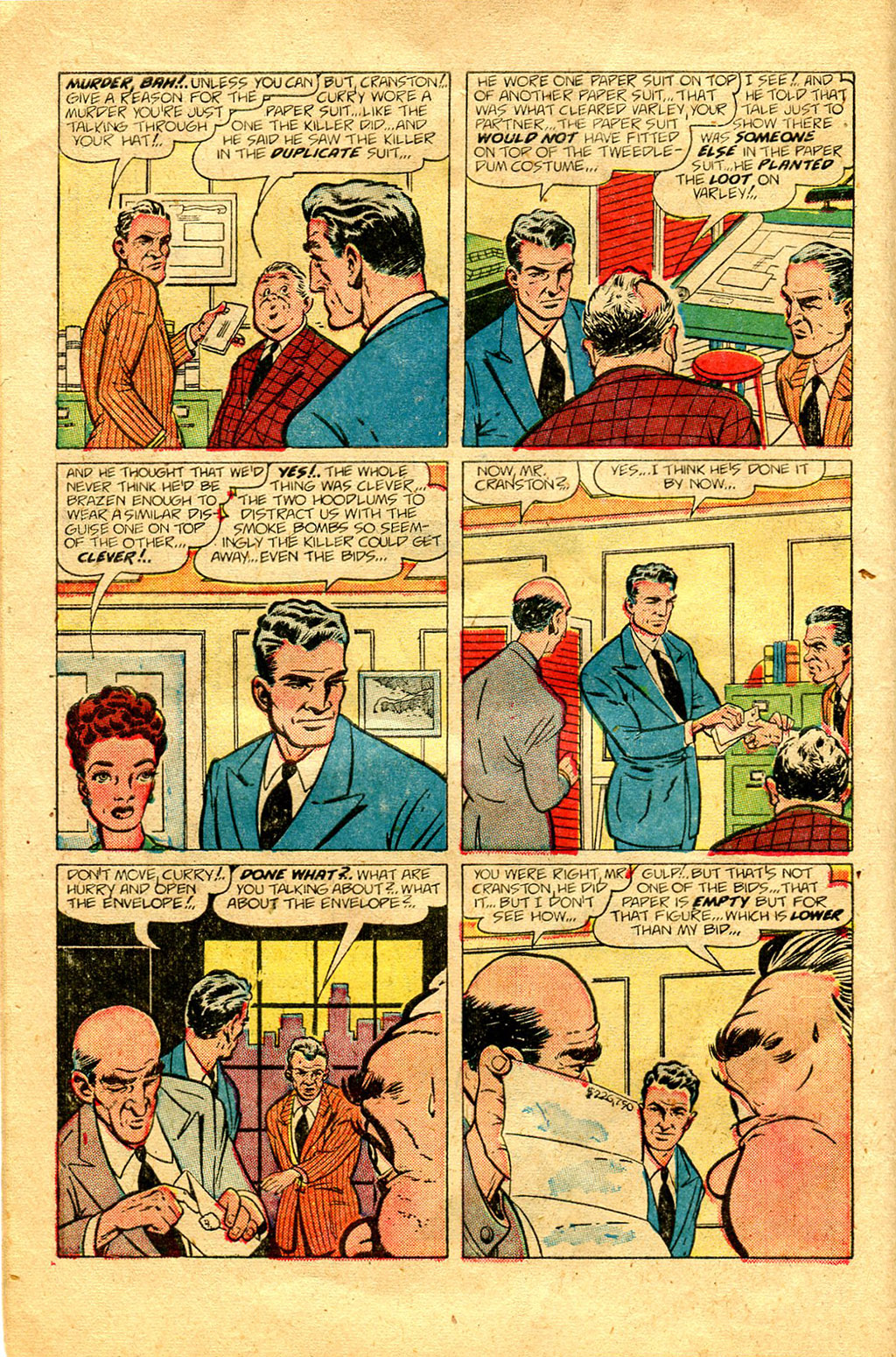 Read online Shadow Comics comic -  Issue #100 - 14