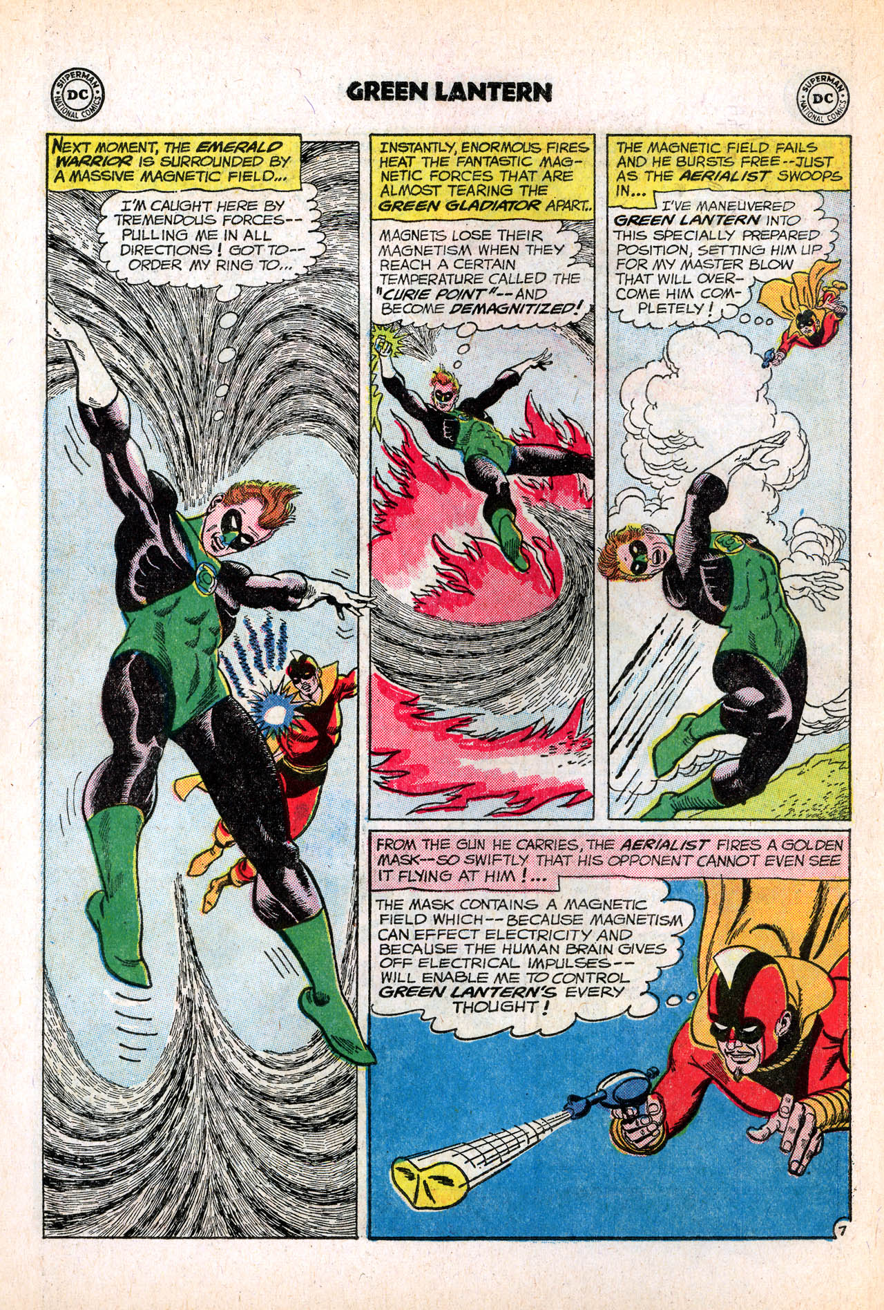 Read online Green Lantern (1960) comic -  Issue #35 - 10