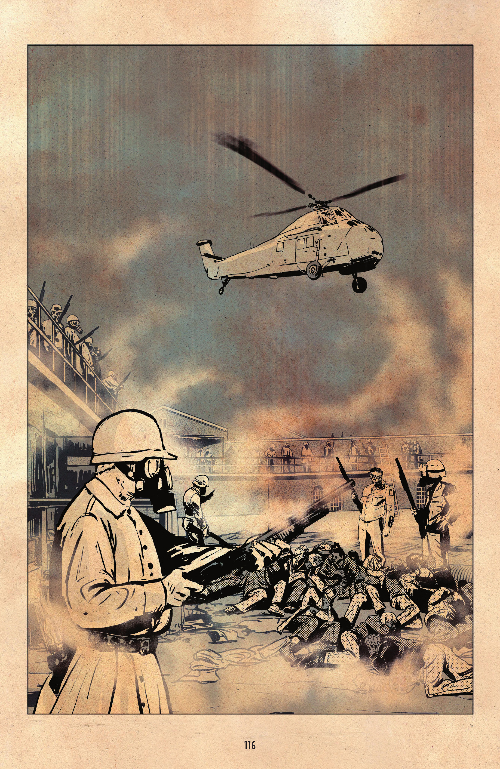 Read online Big Black: Stand At Attica comic -  Issue # TPB (Part 2) - 18