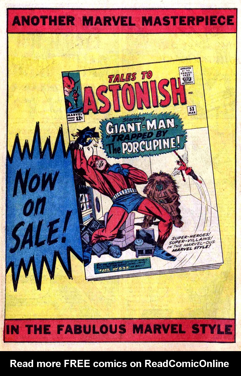 Read online Strange Tales (1951) comic -  Issue #118 - 8