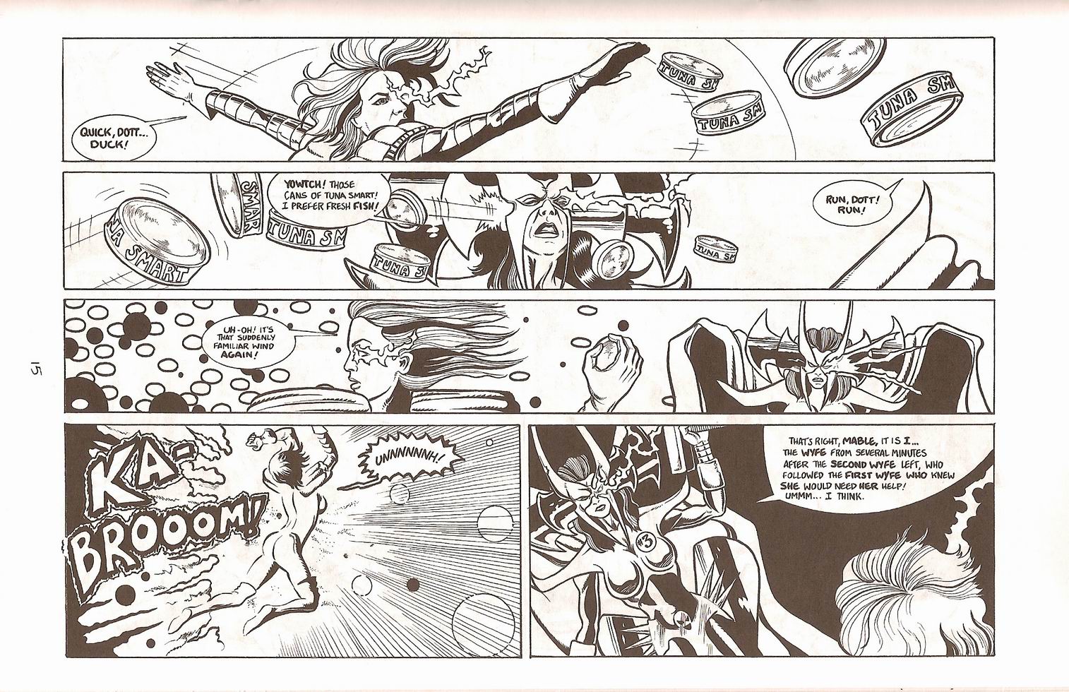 Read online Spoof Comics comic -  Issue #11 - 17