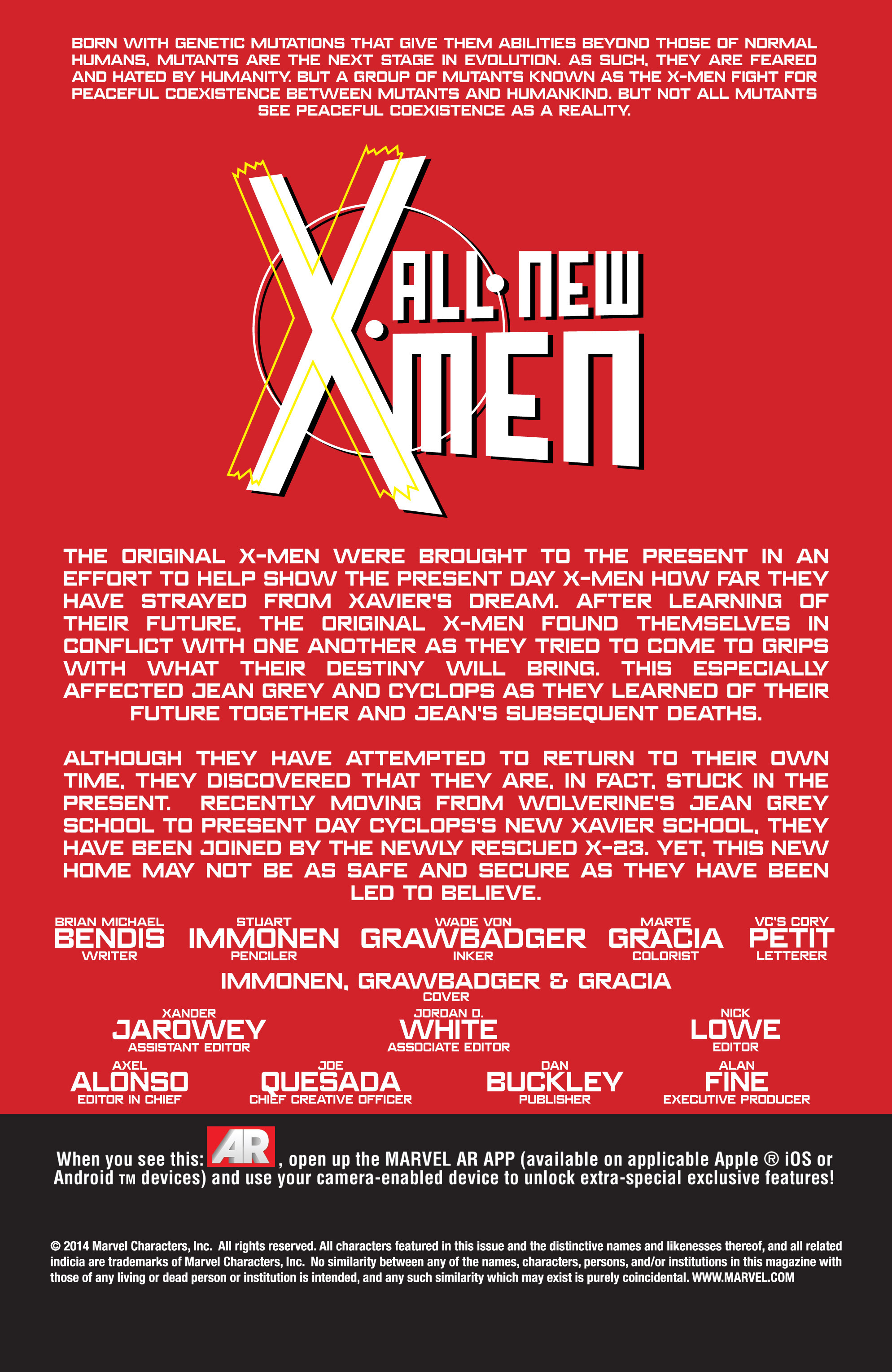 Read online Guardians of the Galaxy/All-New X-Men: The Trial of Jean Grey comic -  Issue # TPB - 4